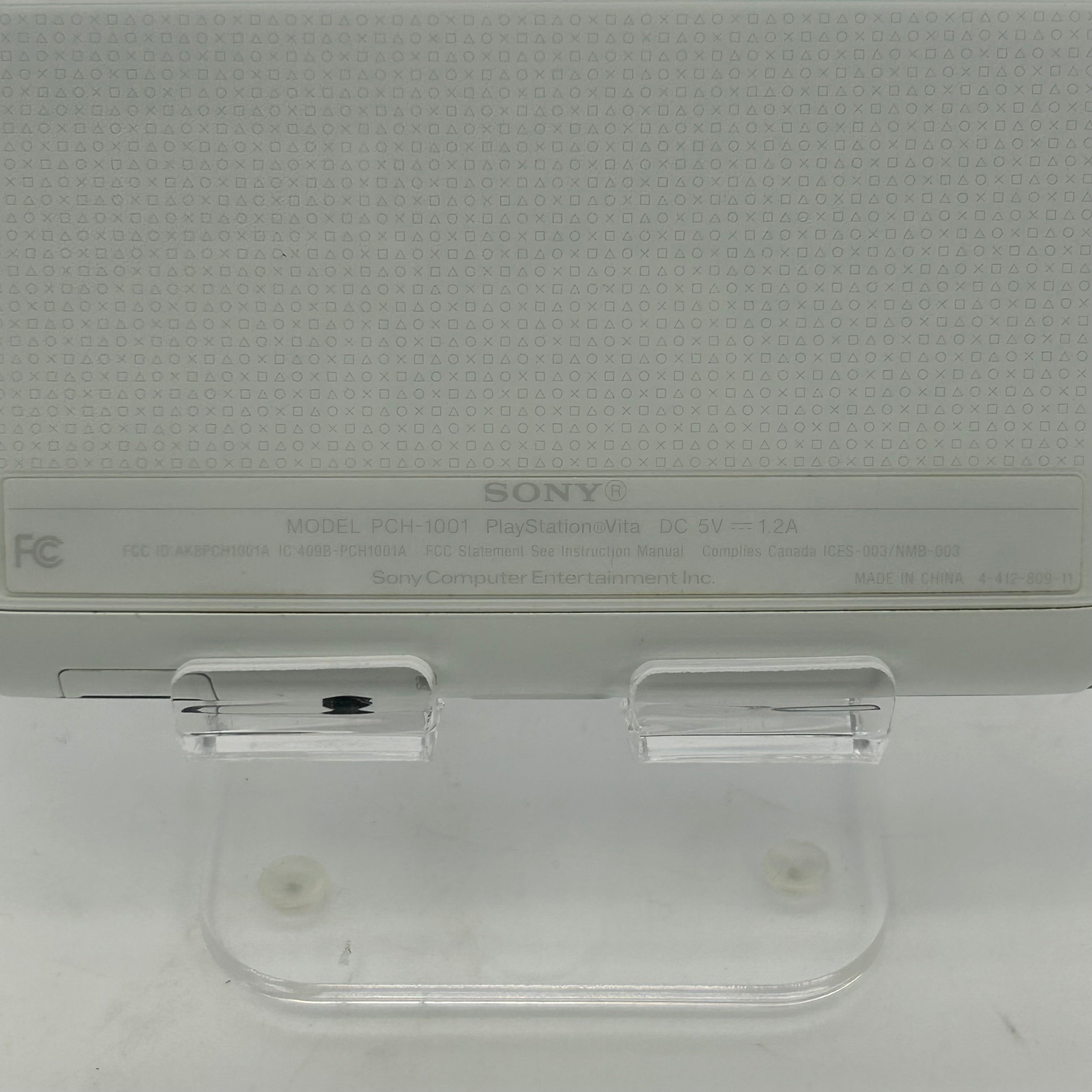 Sony PlayStation Vita (PCH-1001) White 32GB Video Game System