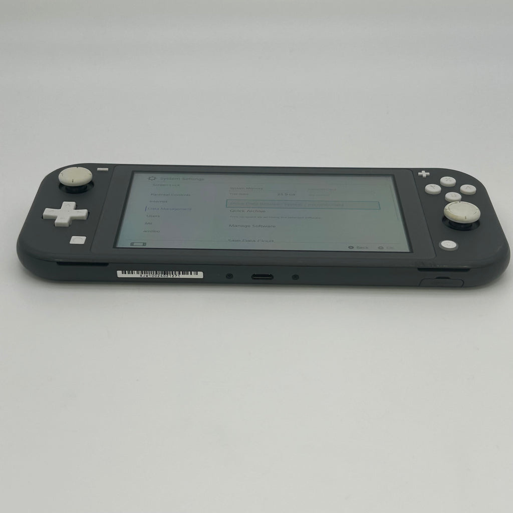 Nintendo Switch Lite Game Console HDH-001 Gray w/20GB SD + Kirby Star Allies Game included