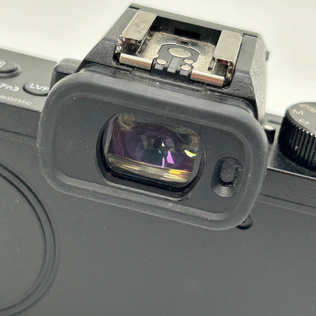 Panasonic Lumix DC-G100 Mirrorless Camera w/ 12-32mm Lens + Battery - For Parts Only