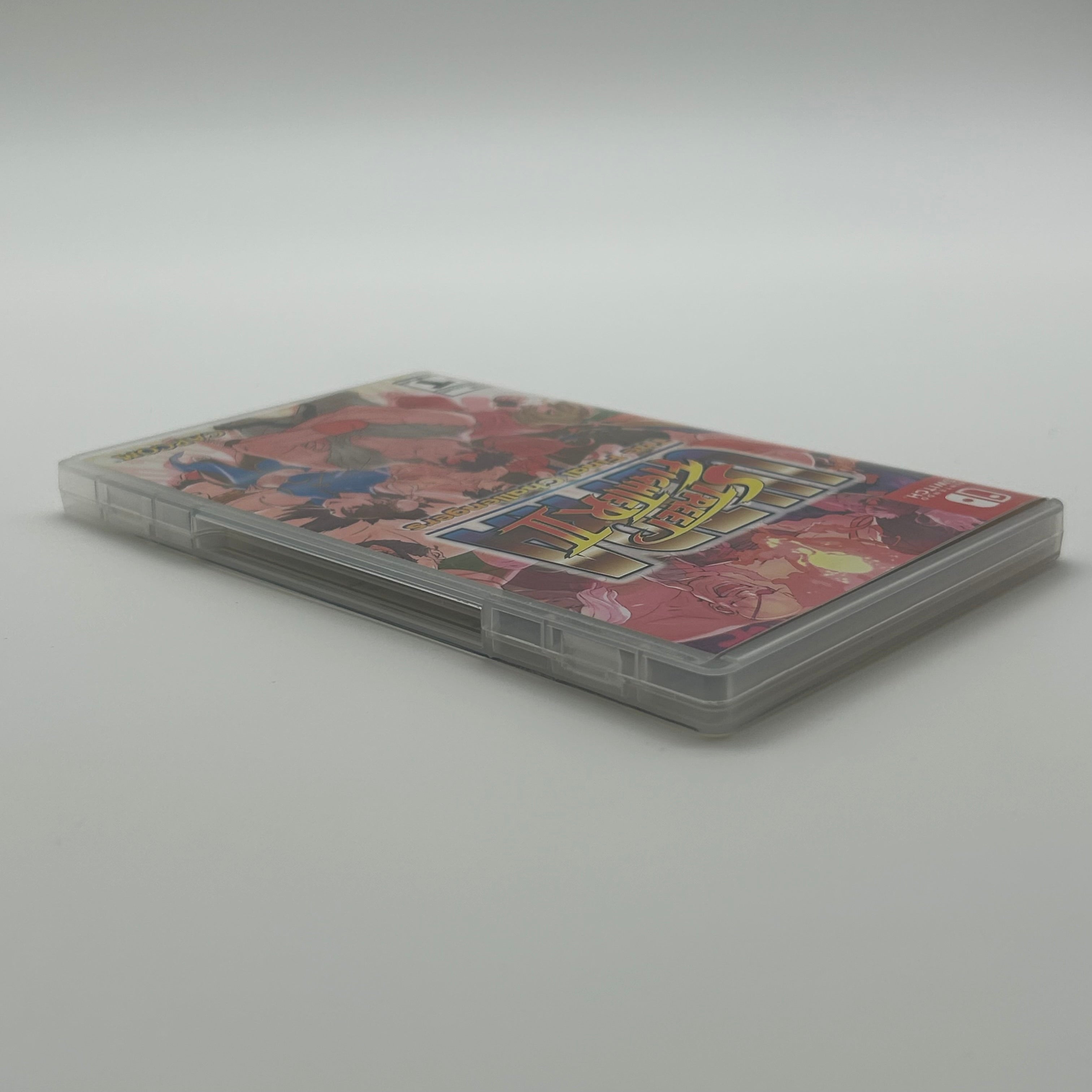 Ultra Street Fighter 2 II: The Final Challengers (Nintendo Switch, 2017)