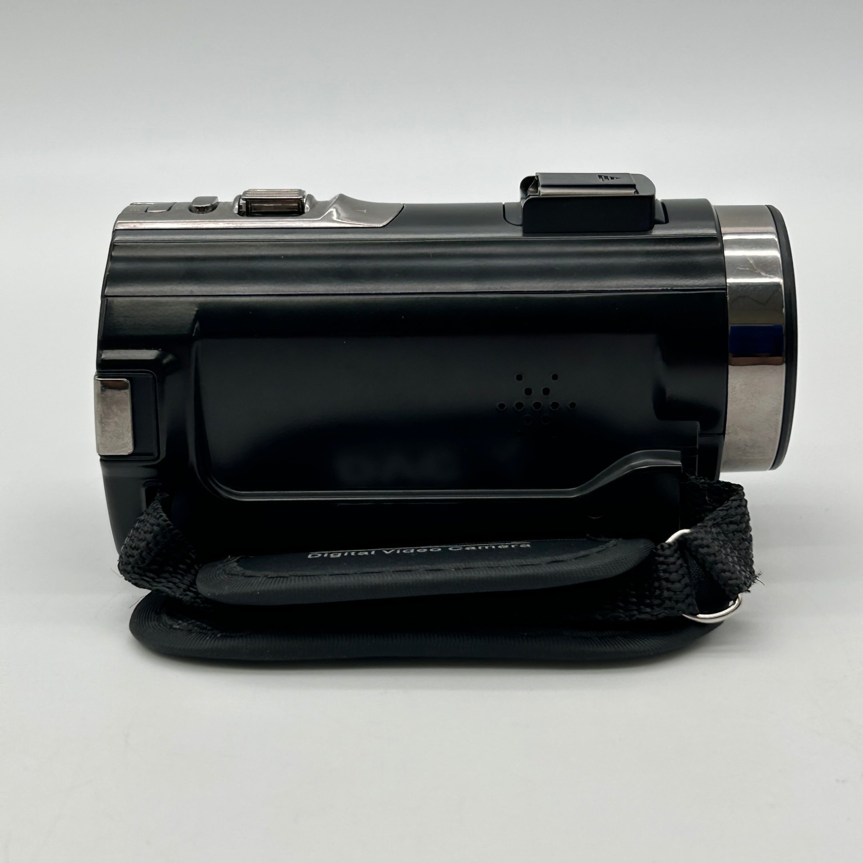 Full HD Digital Camcorder 24MP 1080p 16x Zoom HDV-201LM Bundle with 2 Batteries
