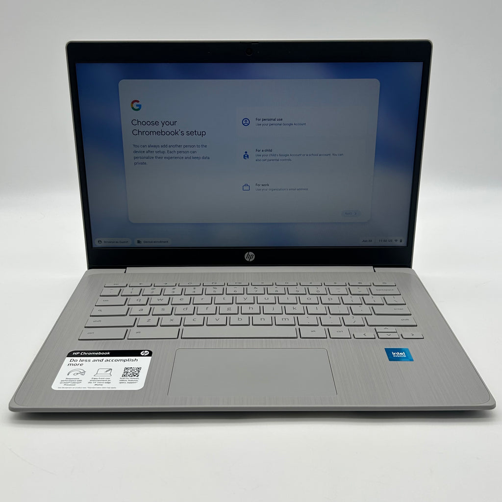 HP 14a-ne0013dx |14-inch Laptop |Intel Celeron N4500|4GB RAM |2GB SSD| w/ Charger