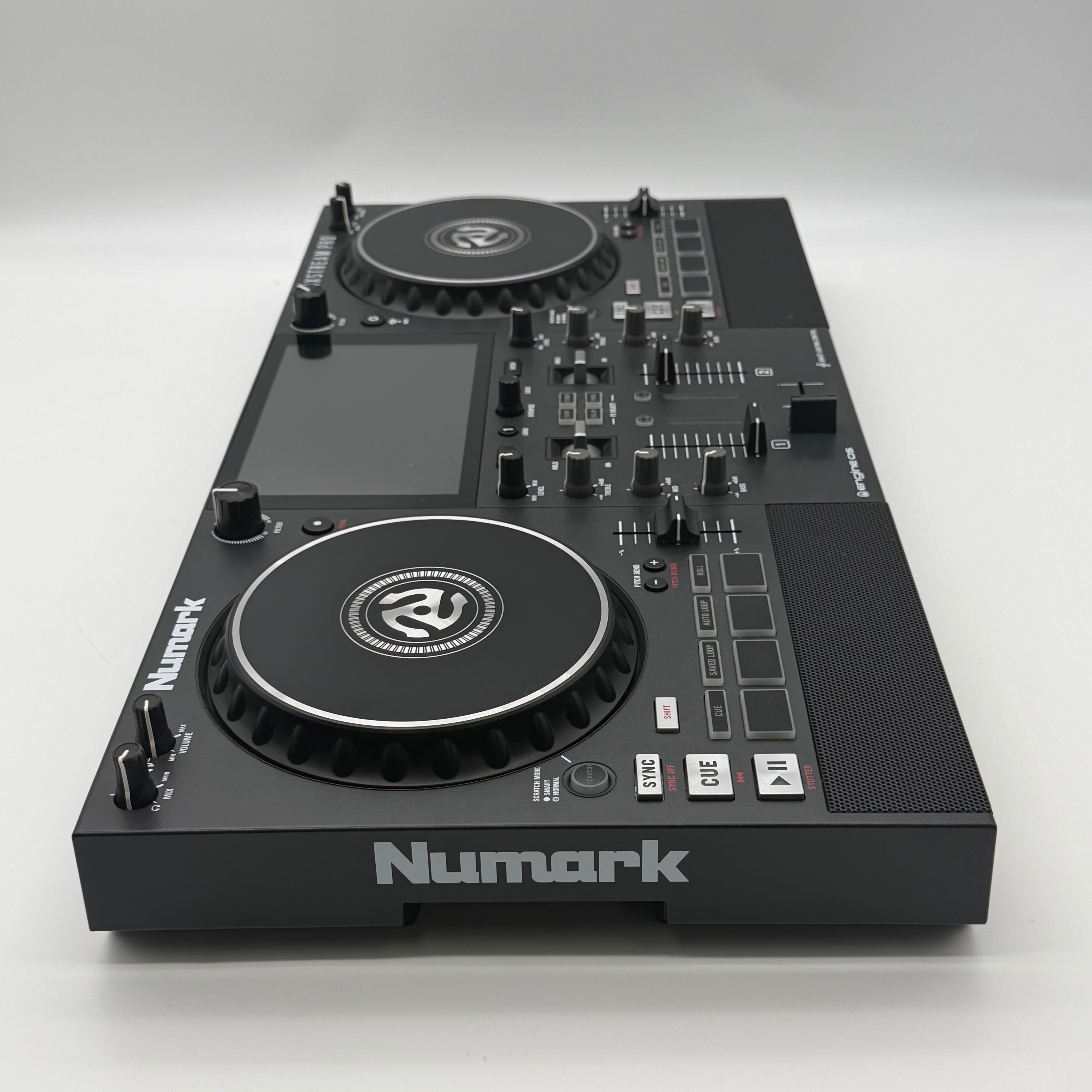 Numark Mixstream Pro+ Standalone DJ Controller Black - Tested