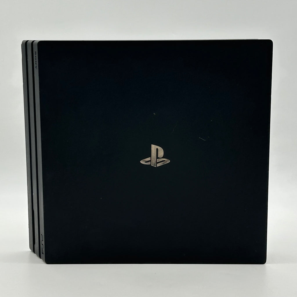 Sony PlayStation 4 PS4 Pro 1TB Black Console (CUH-7016B) - Tested & Working