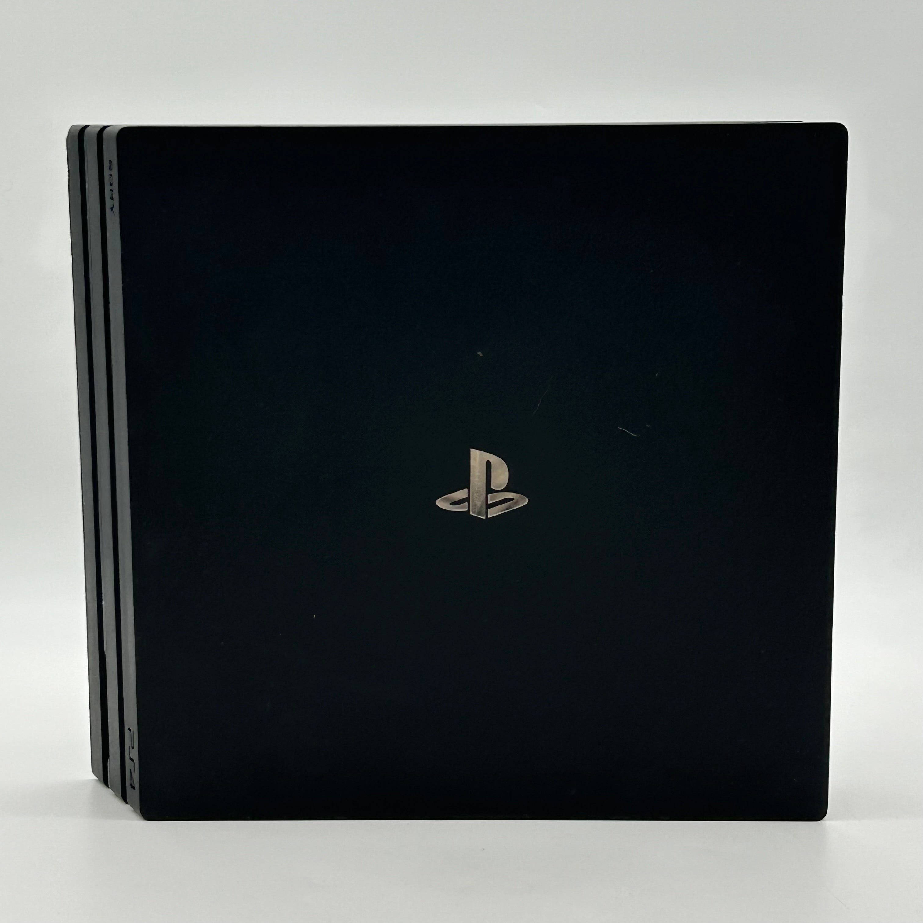 Sony PlayStation 4 PS4 Pro 1TB Black Console (CUH-7016B) - Tested & Working