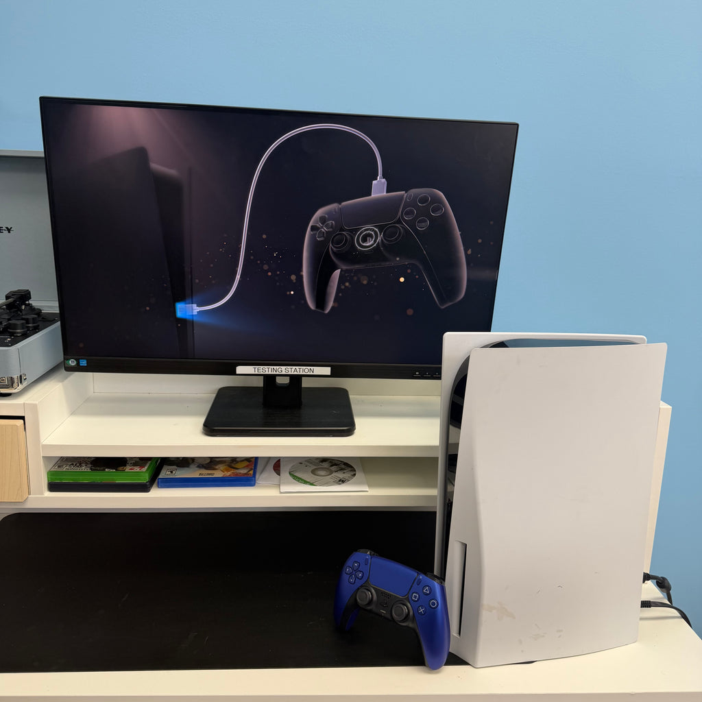 Sony PlayStation 5 Disc Edition CFI-1015A 825GB w/Controller Power Cable & HDMI