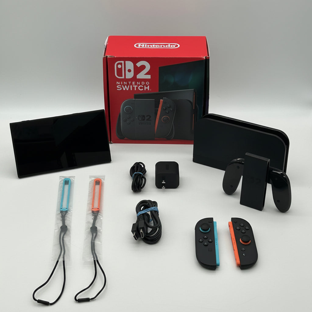 Nintendo Switch 2 Console Gaming System BEE‑001 | 256GB | Black