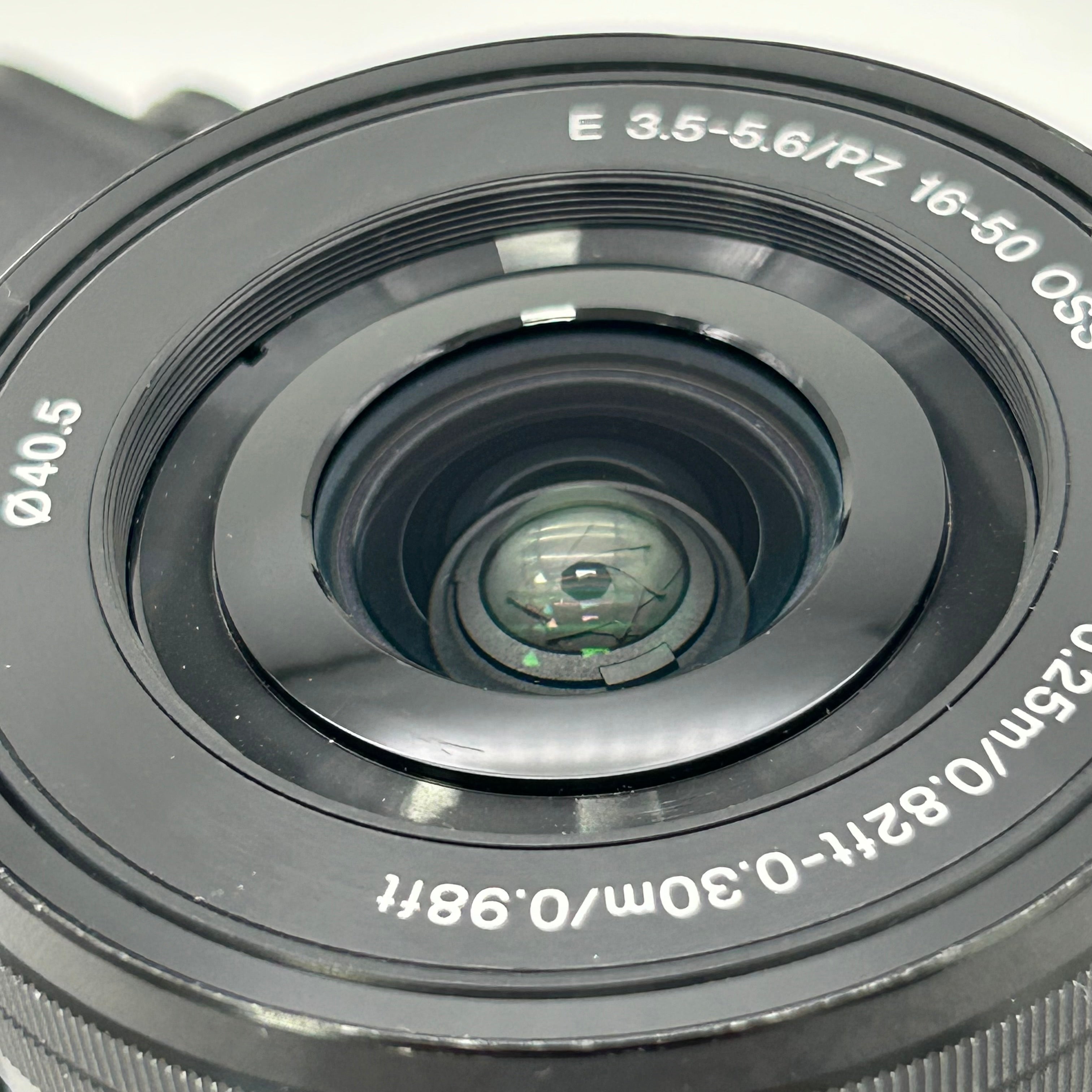 Sony Alpha A6100 APS-C Mirrorless Interchangeable-Lens Camera with 16-50mm - Black - Used