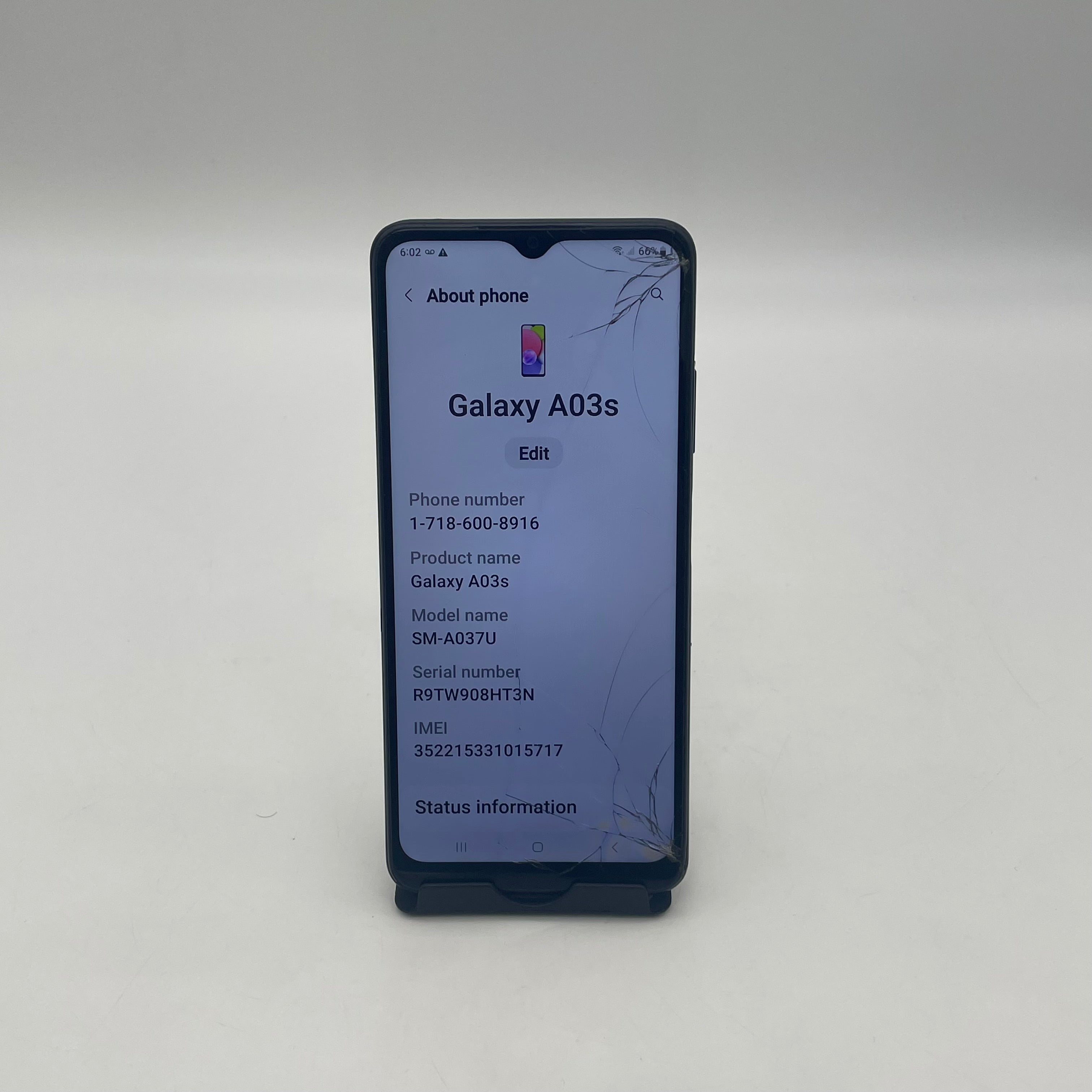 Samsung Galaxy A03s (SM-A037U) 32GB (MetroPCS) - *PARTS ONLY*