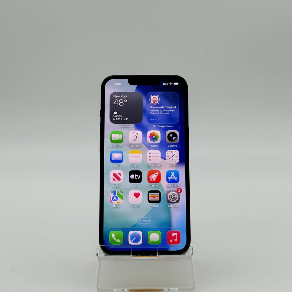 Apple iPhone 14 - 128 GB - A2649 -  Midnight (Unlocked) - 85% BH