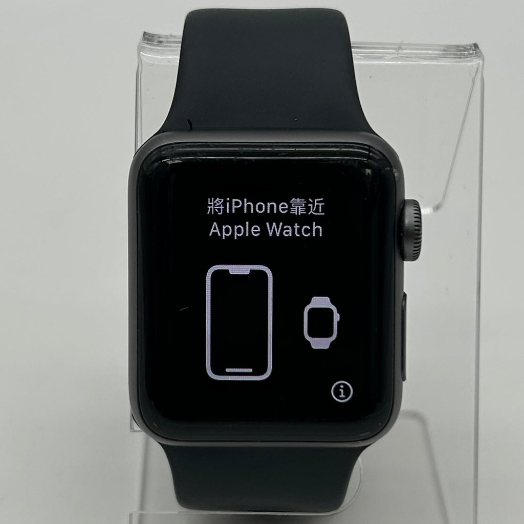 Apple Watch Series 3 GPS A1858 (2017) 38mm Silver
