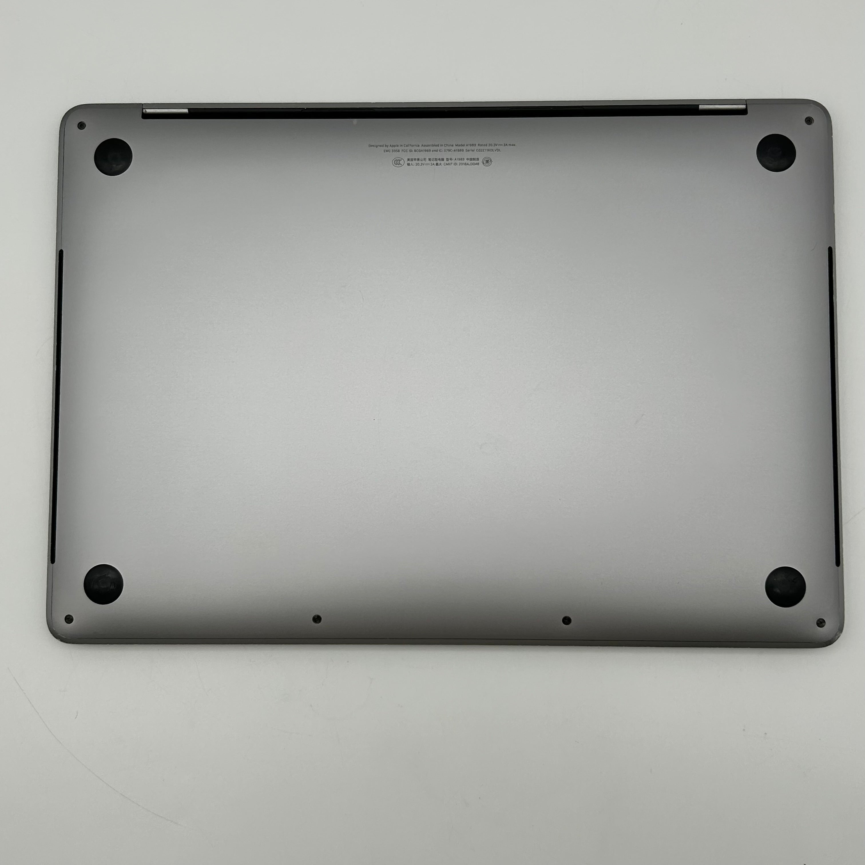 Apple MacBook Pro 13 2019 A1989 i5 2.4GHz 16GB 256GB Service Battery