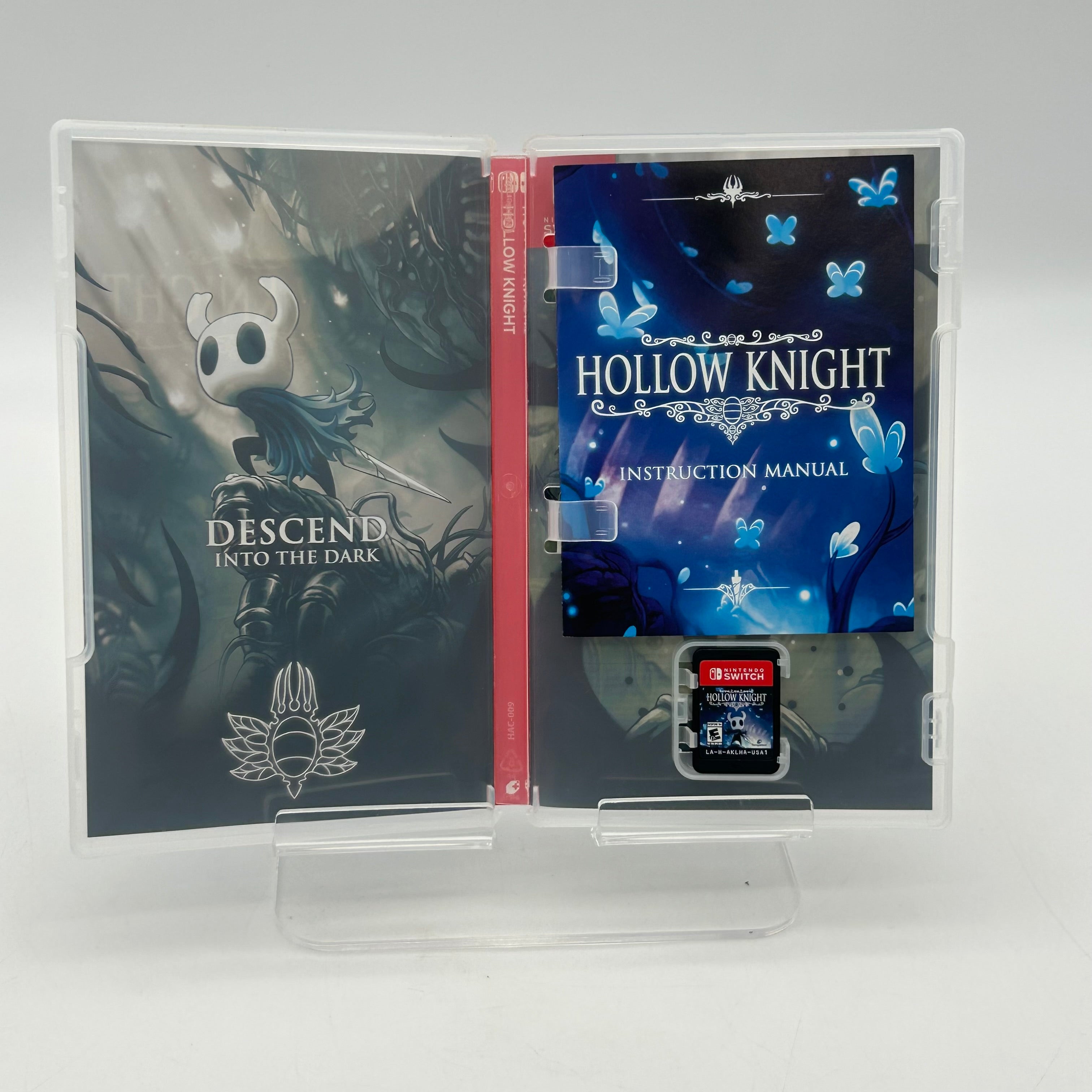 Nintendo Switch Hollow Knight Video Game - Tested