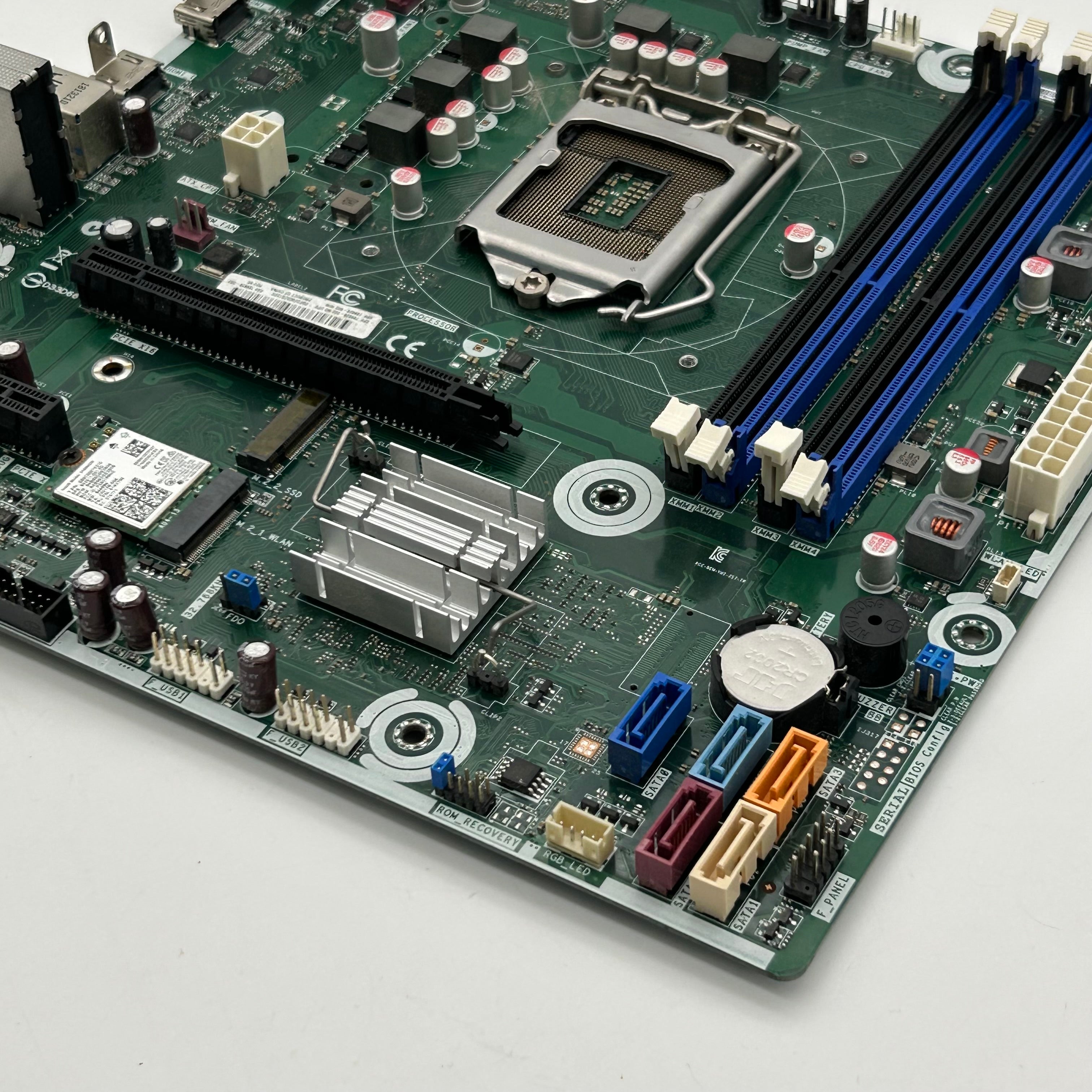 HP IPM17-TP Motherboard 799926-001 / -002 w/ Intel Celeron G540 CPU - Untested