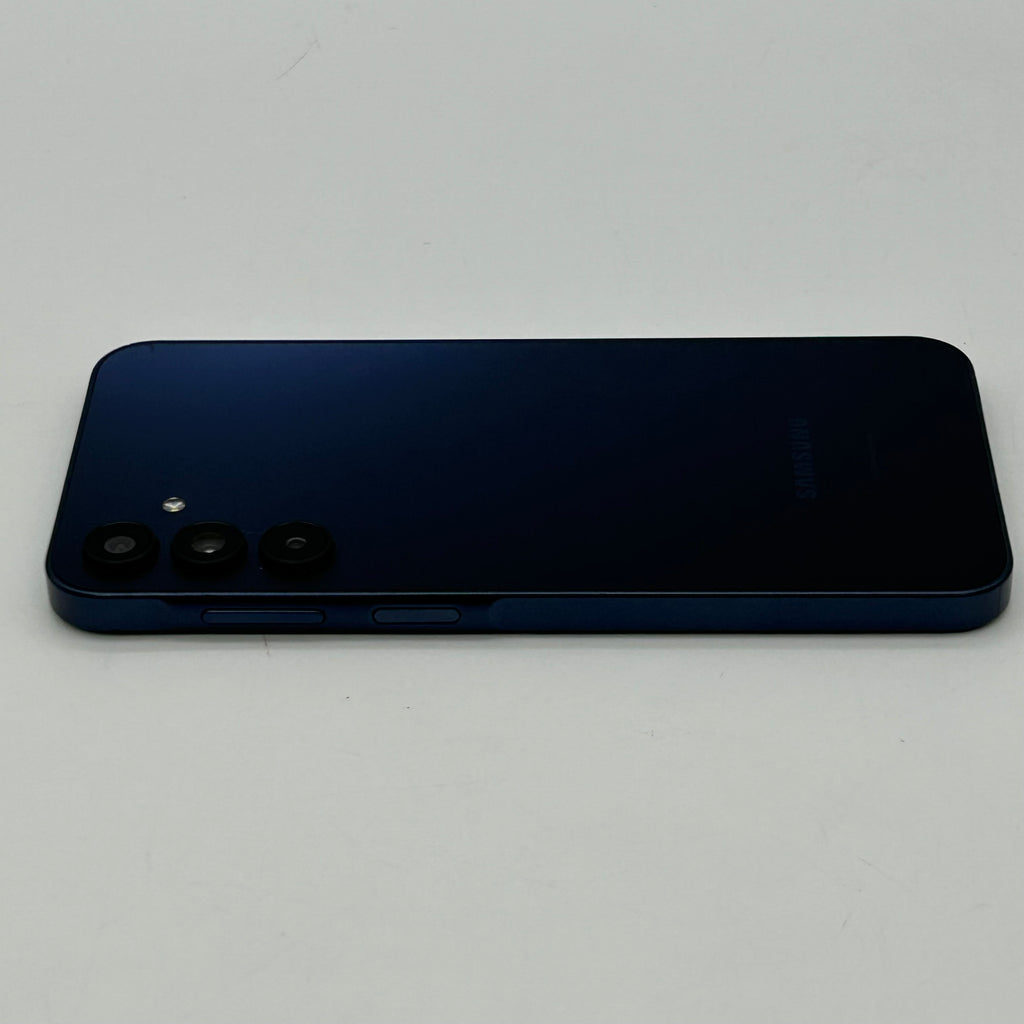 Samsung Galaxy A15 5G (SM-A156U) - 128GB - Blue Black - Unlocked - Cracked Screen