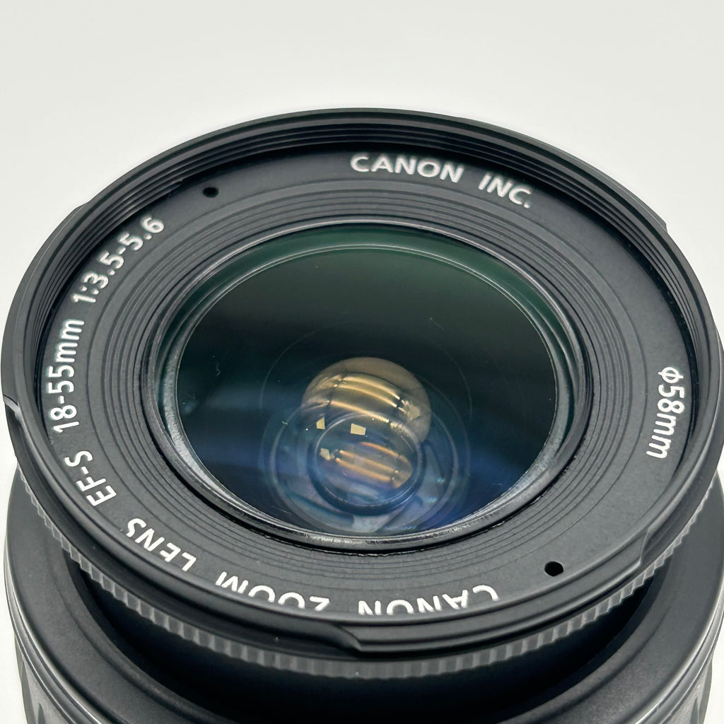 Canon EF-S 18-55mm f/3.5-5.6 IS II Zoom Lens EF-S Mount AF/MF 58mm