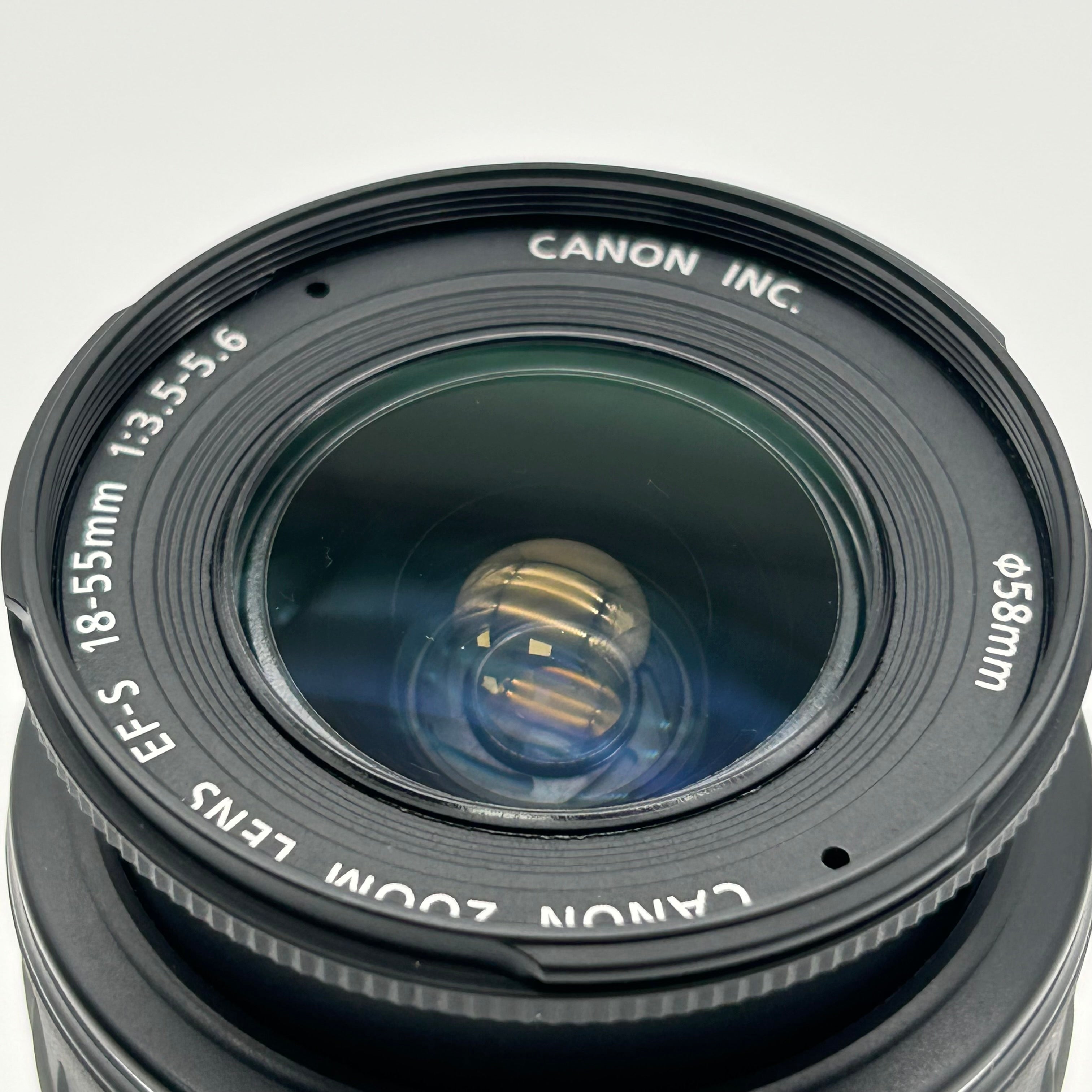 Canon EF-S 18-55mm f/3.5-5.6 IS II Zoom Lens EF-S Mount AF/MF 58mm