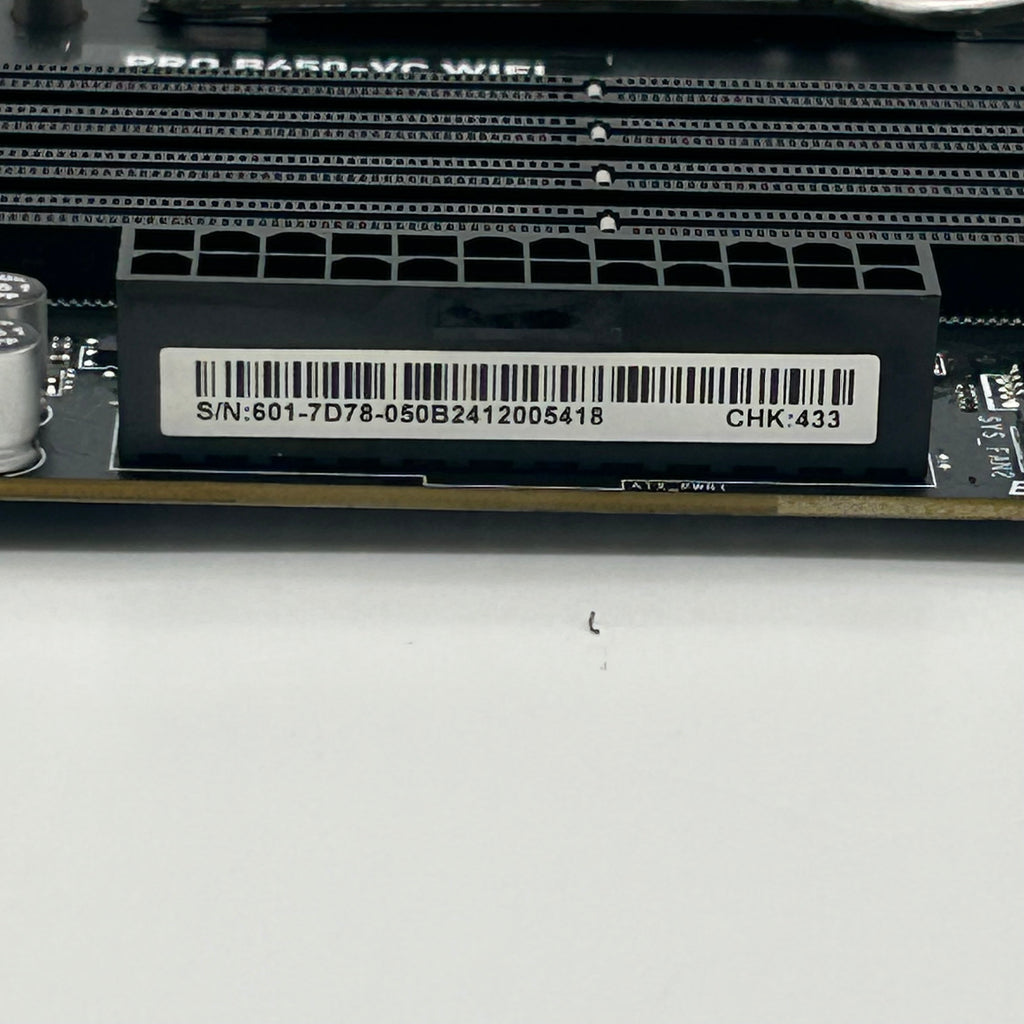 MSI PRO B650-VC WIFI