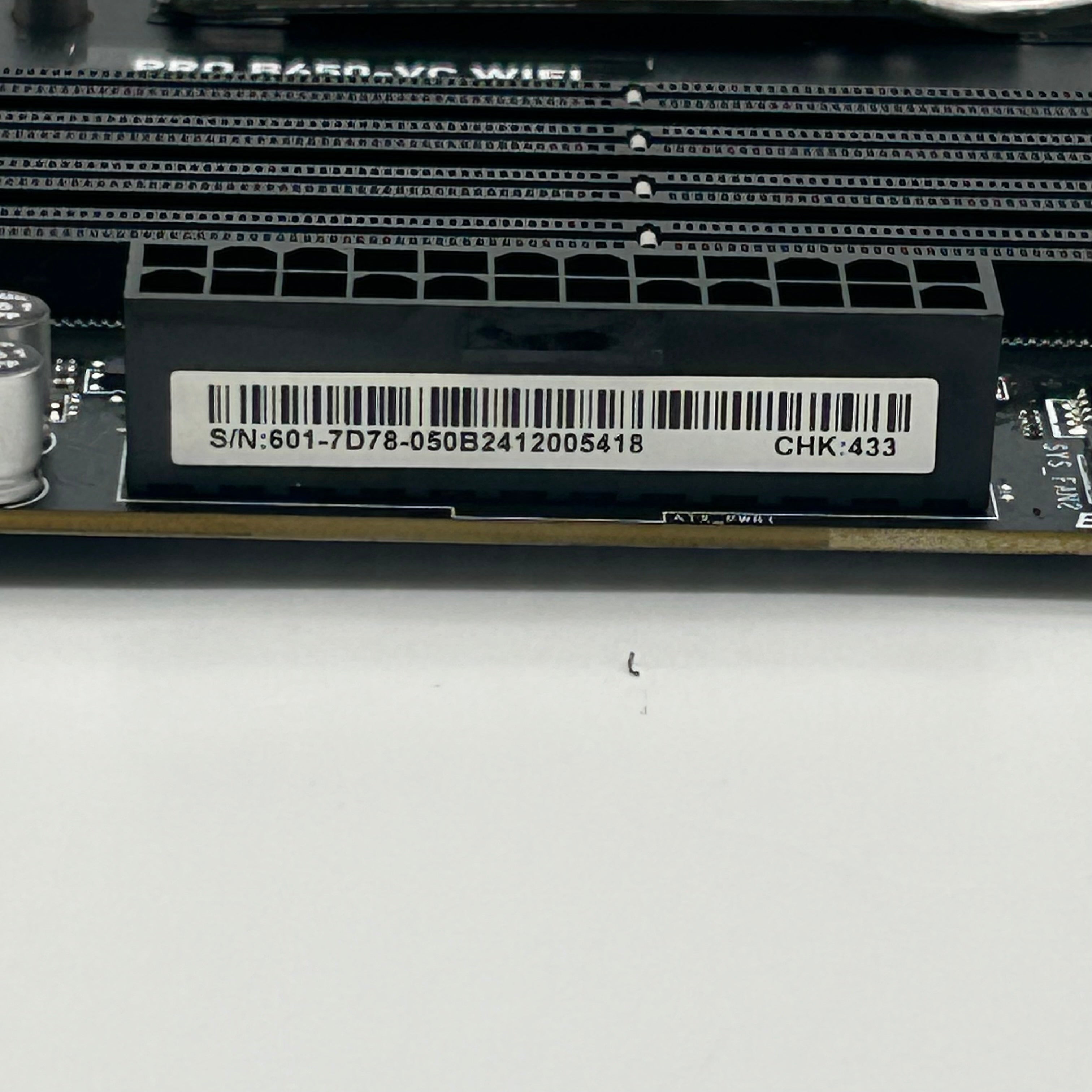MSI PRO B650-VC WIFI