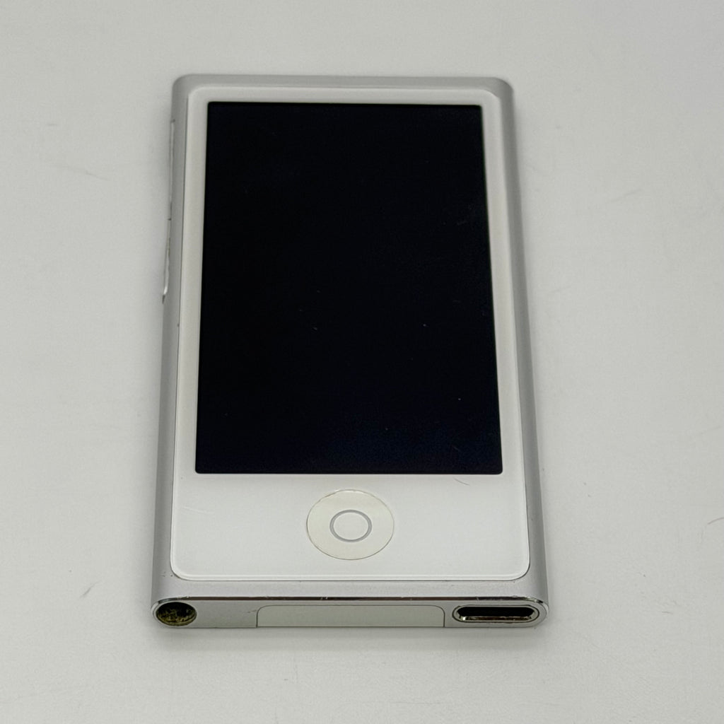 iPod Nano 7th Gen Silver 16GB A1446 MD481LL