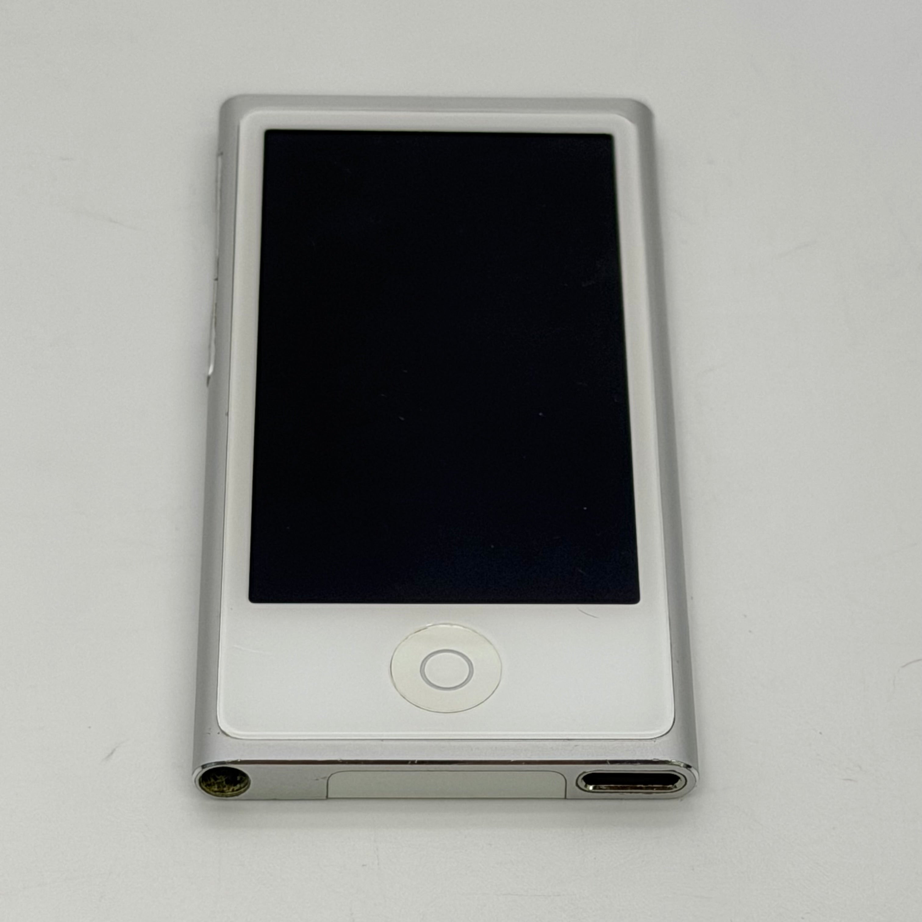 iPod Nano 7th Gen Silver 16GB A1446 MD481LL