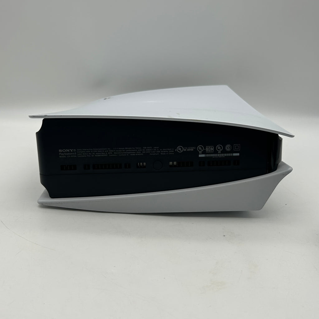 Sony PlayStation 5 Disc Edition CFI-1015A 825GB w/Controller Power Cable & HDMI