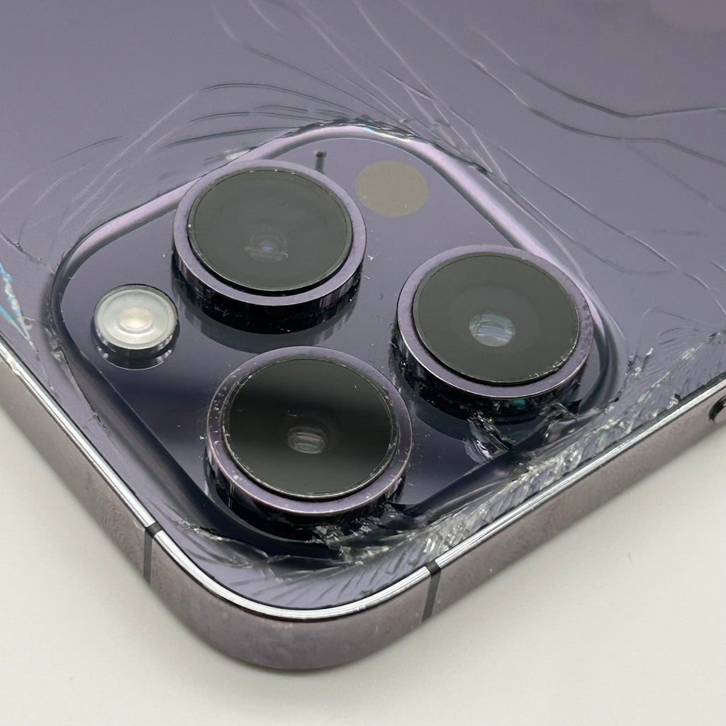 Spectrum Apple iPhone 14 Pro Max Purple 128GB (Broken for Parts Only)