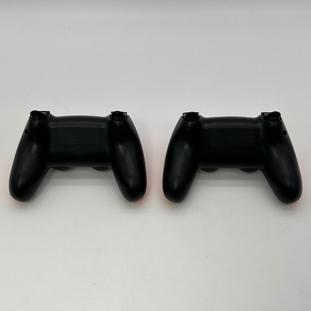 2.4G Wireless Controller Gamepad, 2 controllers, 1 game stick - M9 - Orange/Black