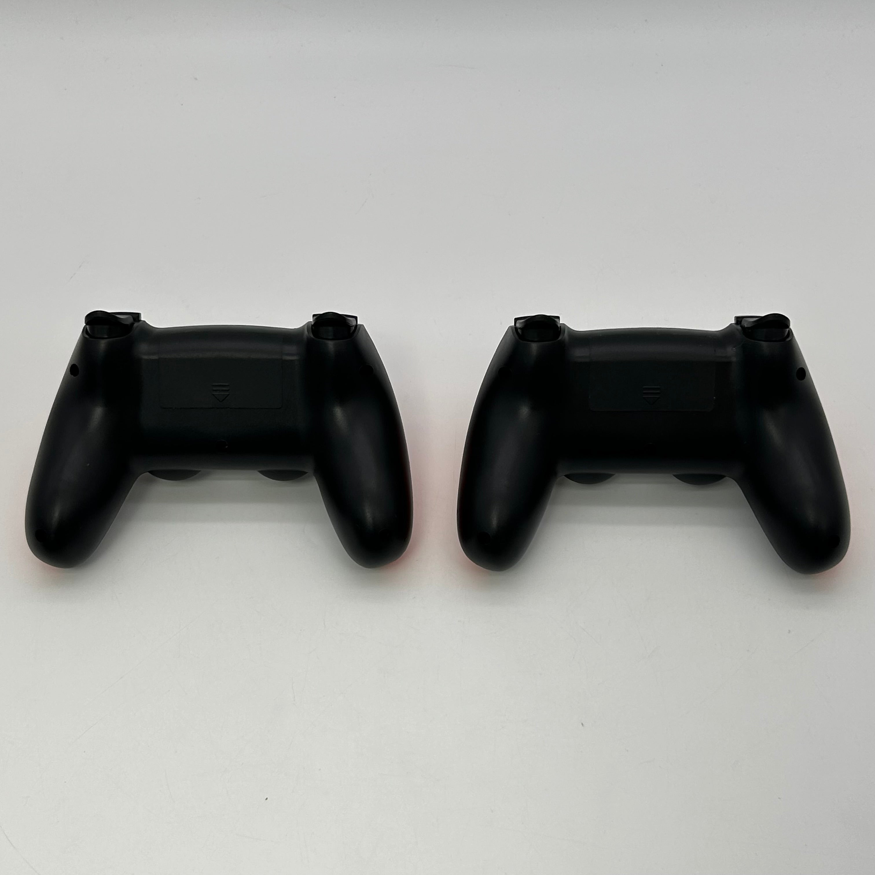 2.4G Wireless Controller Gamepad, 2 controllers, 1 game stick - M9 - Orange/Black