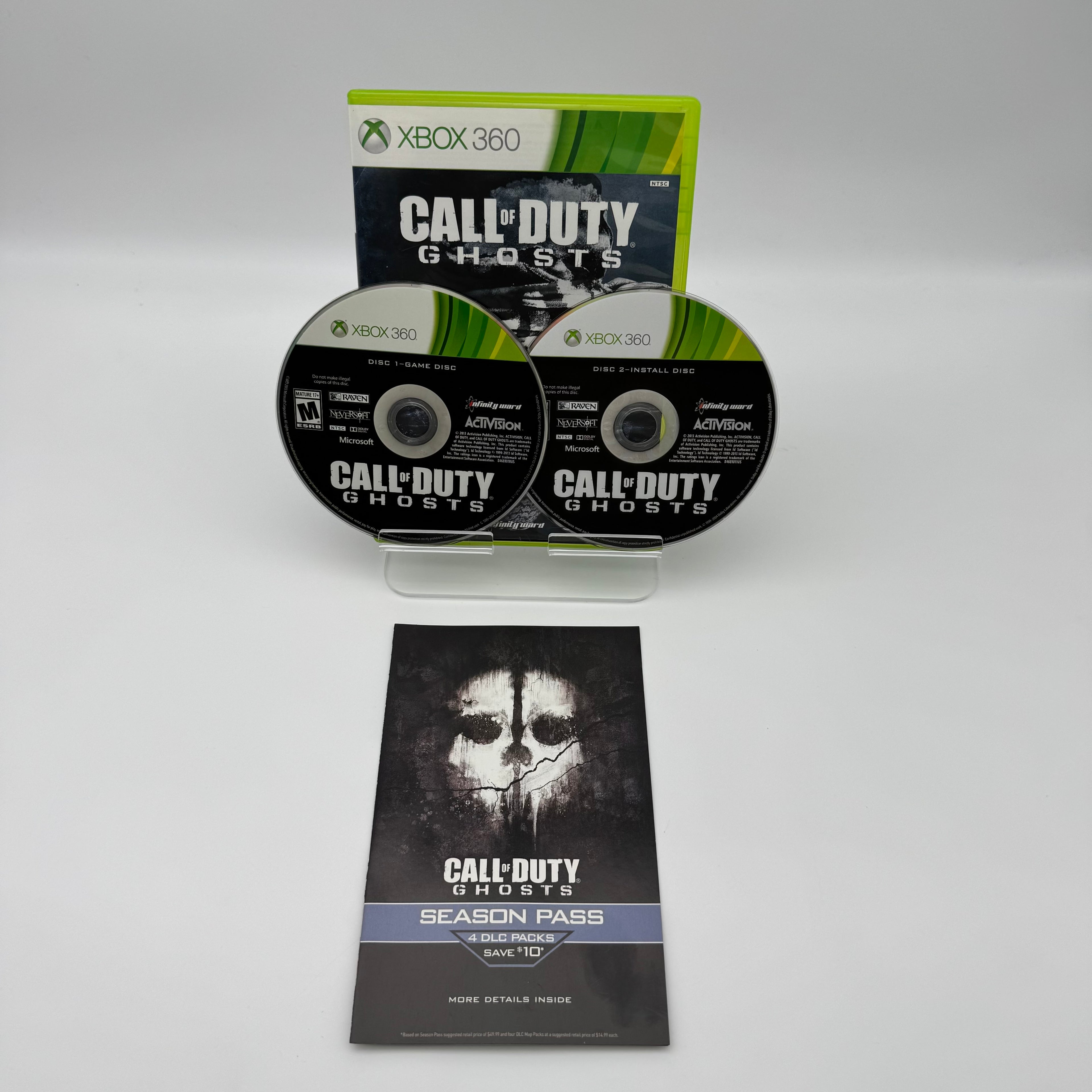Call of Duty Ghosts for Xbox 360 (Used)
