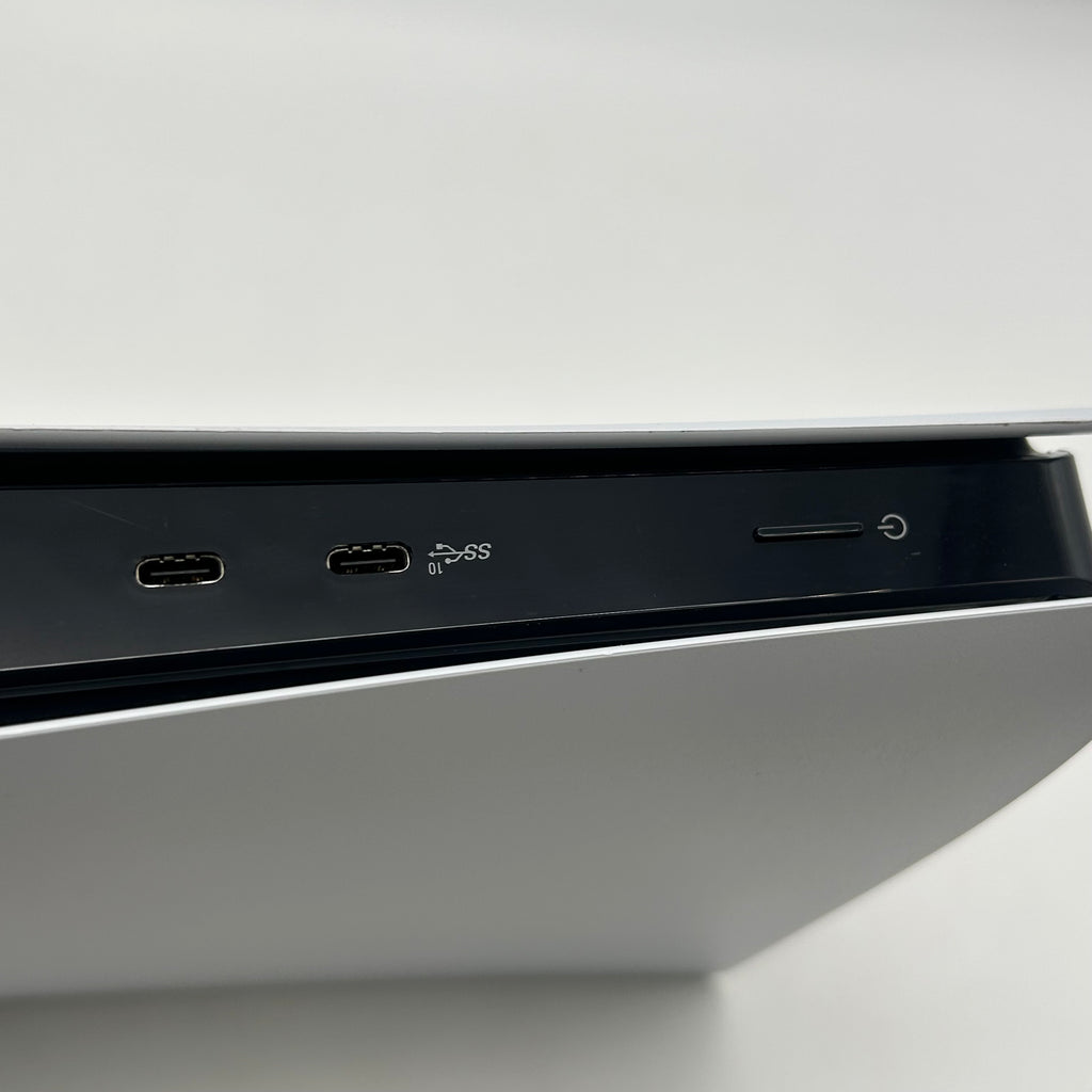 Sony PlayStation 5 Slim Digital CFI-2015 1TB White Console Fully Functional With Controller