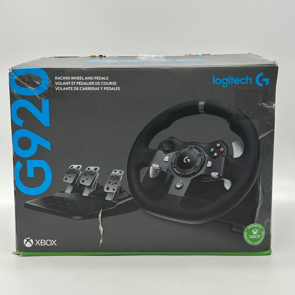 Logitech G923 SE Xbox/PC Racing Wheel + Pedals + Shifter - Black