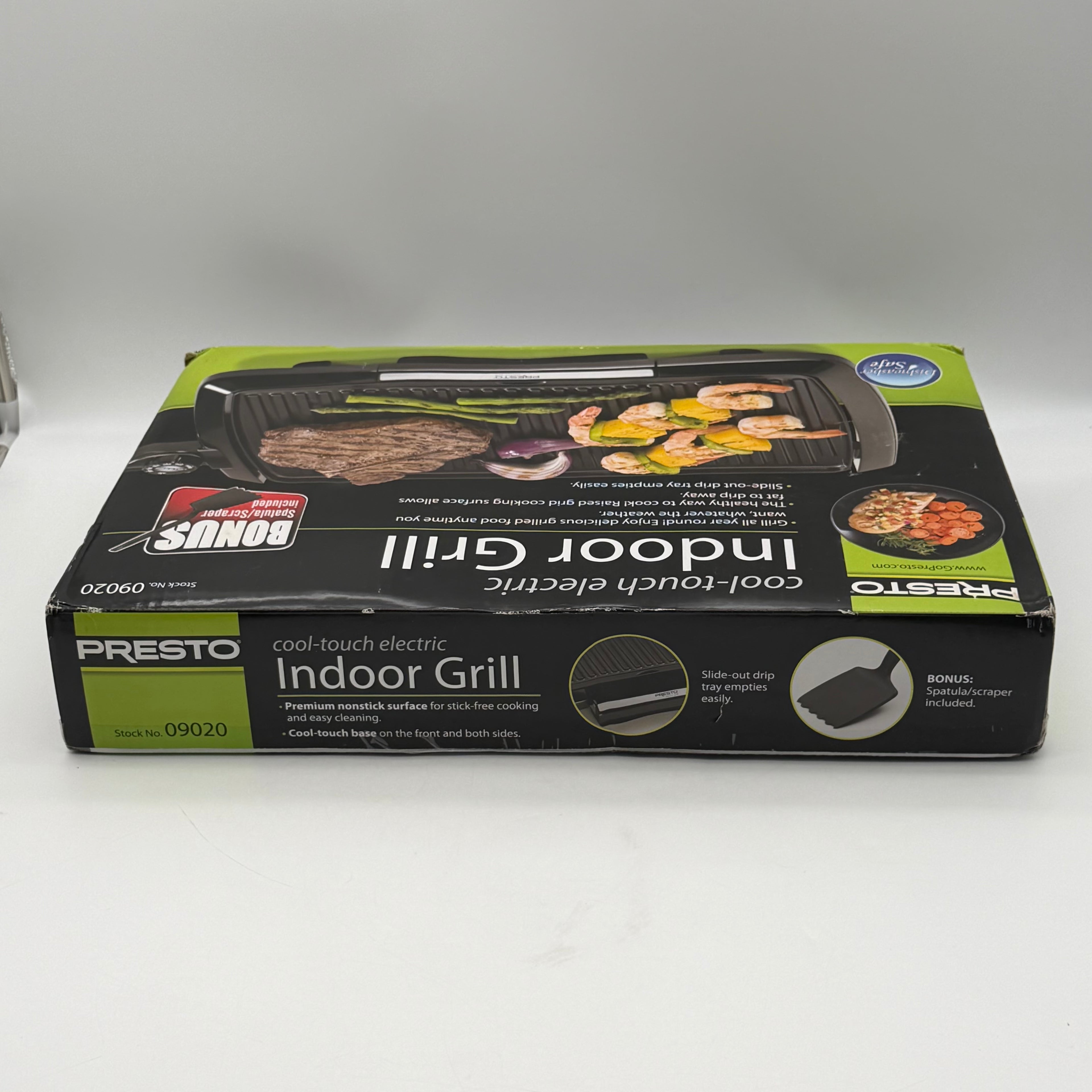 Presto Cool-Touch Electric Indoor Grill NIB
