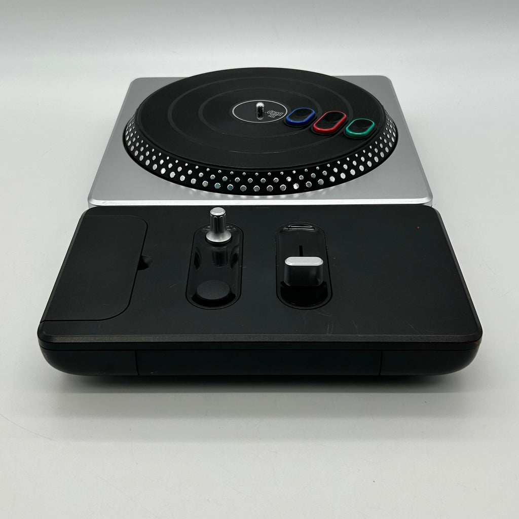 DJ Hero Wireless Turntable Controller for PlayStation PS2 & PS3 Black 95837.809 Untested