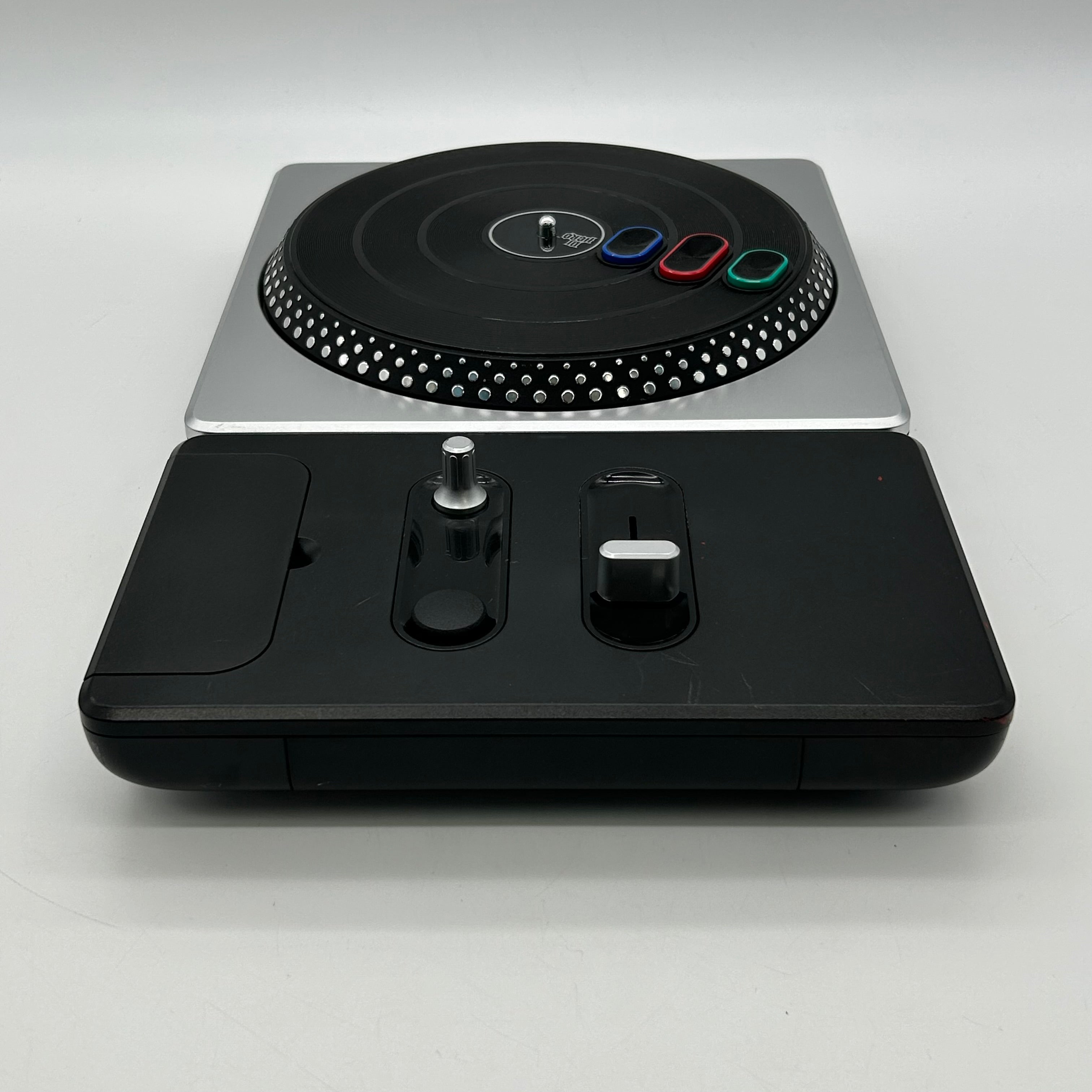 DJ Hero Wireless Turntable Controller for PlayStation PS2 & PS3 Black 95837.809 Untested