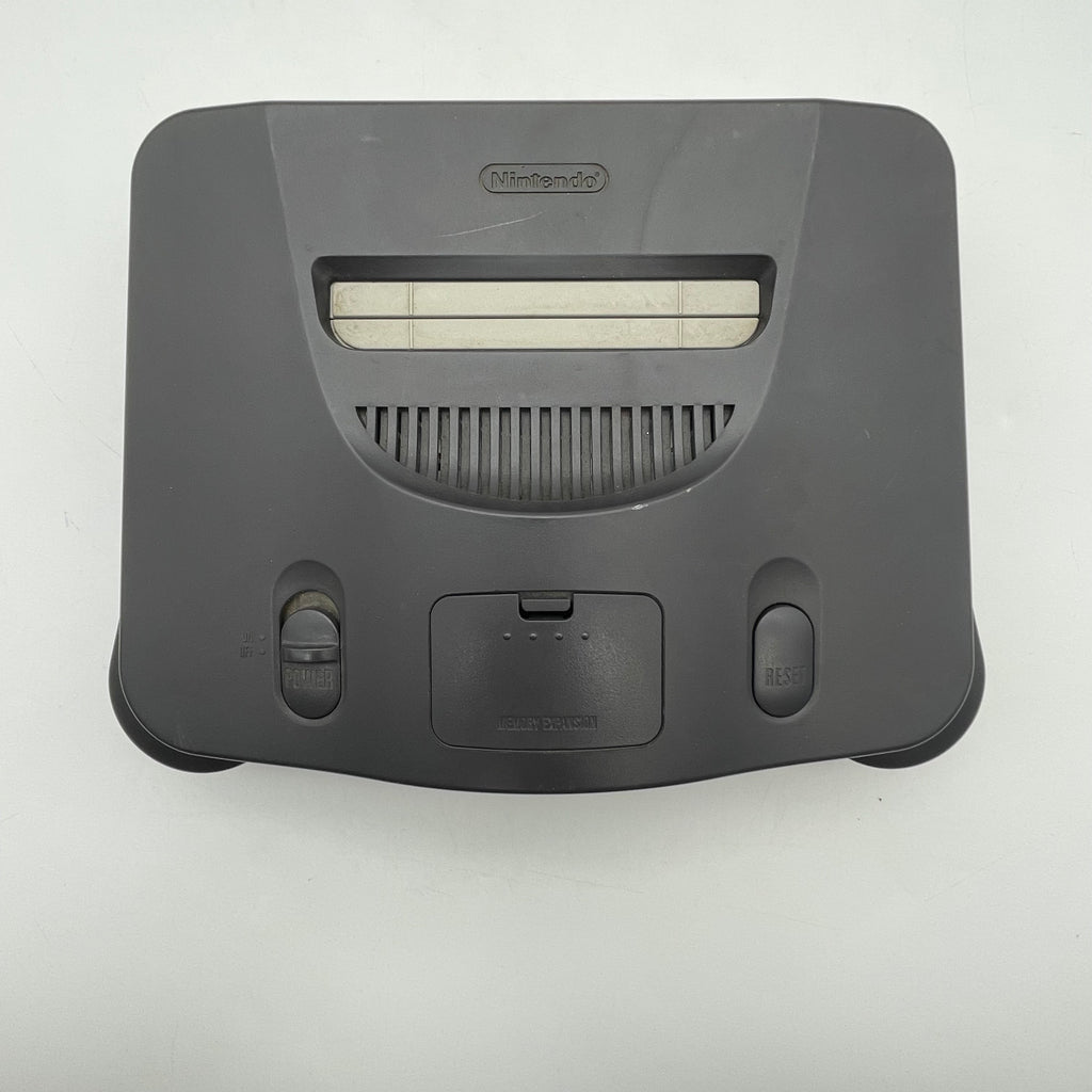 Nintendo 64 NUS-001 1996 with controllers- Untested For Parts