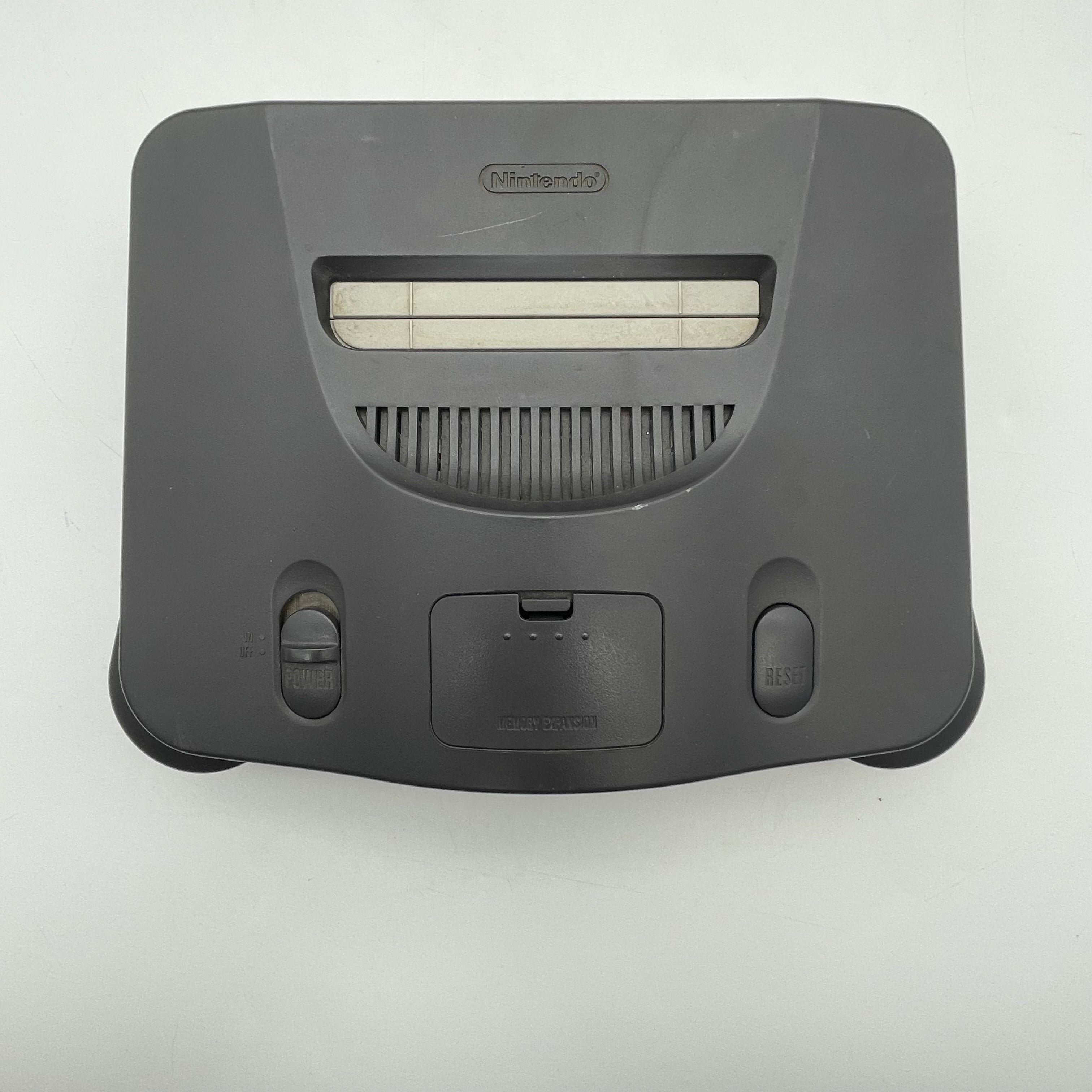 Nintendo 64 NUS-001 1996 with controllers- Untested For Parts