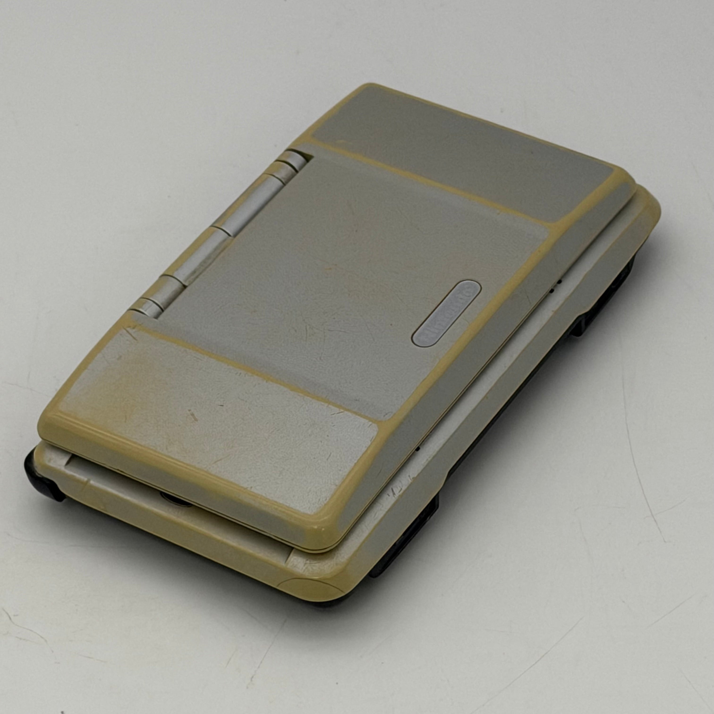 Nintendo DS Silver Handheld System - For Parts or Repair Only - Final Sale