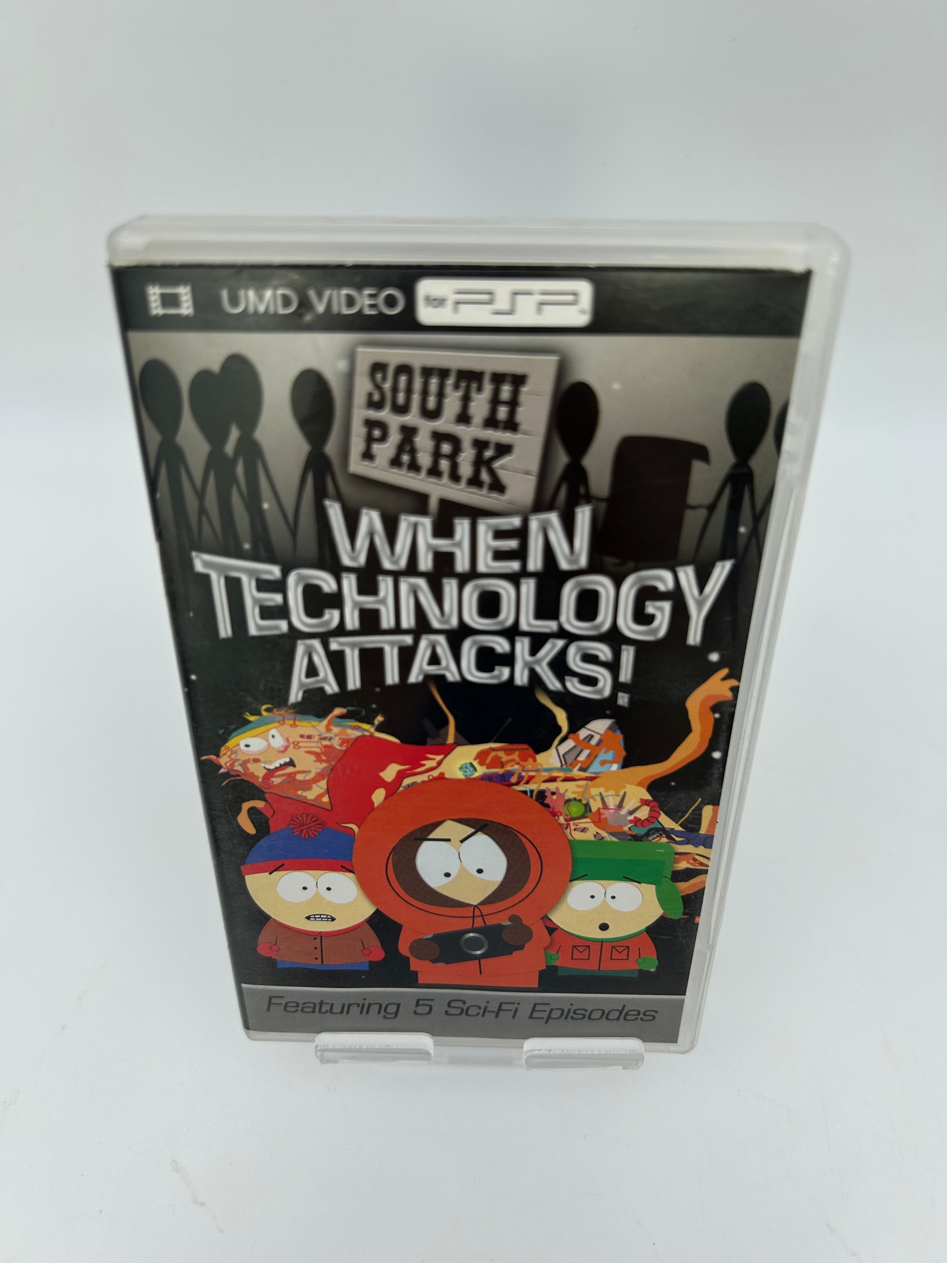 South Park When Technology Attacks! PSP UMD - Used Clear