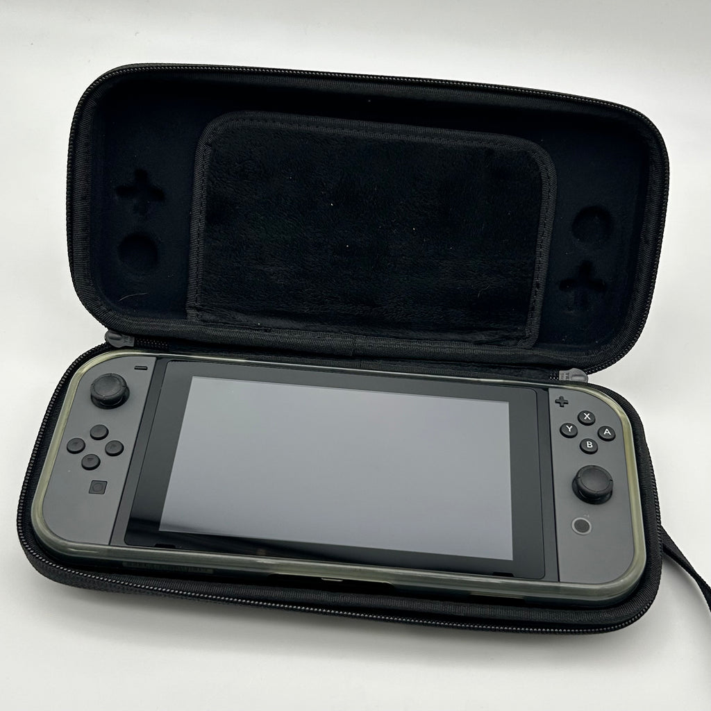 Nintendo Switch OLED Model 2021 32GB (HEG-001) Black - Dock AC Case Included - Used