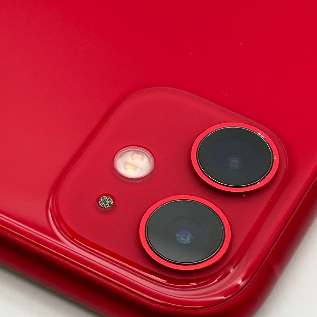 Apple iPhone 11 64GB A2111 Red (Sprint) MWK22LL/A Smartphone 89%BH