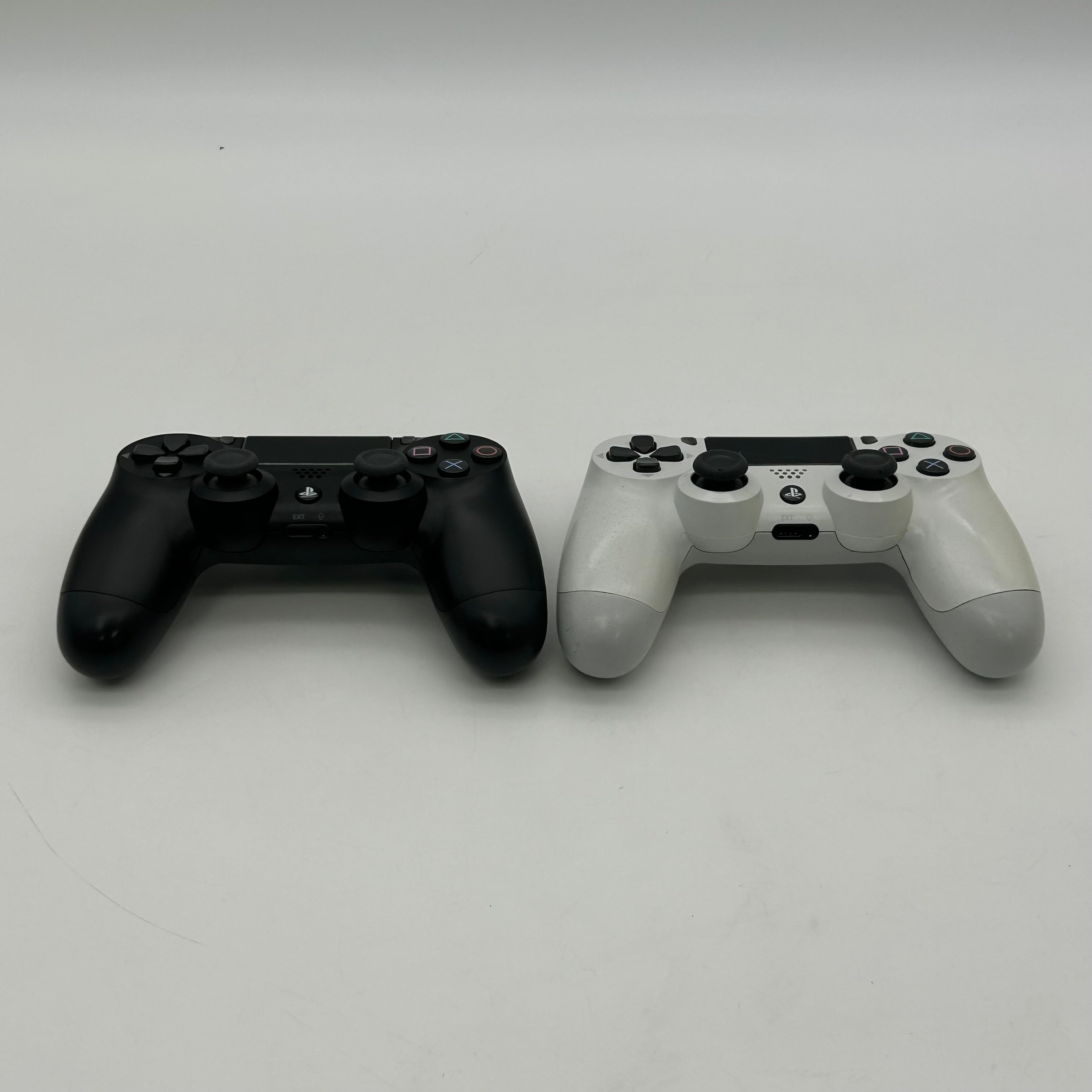 Sony PS4 Console 500GB CUH-1115A Bundle Black - Tested - Controllers Have Drift