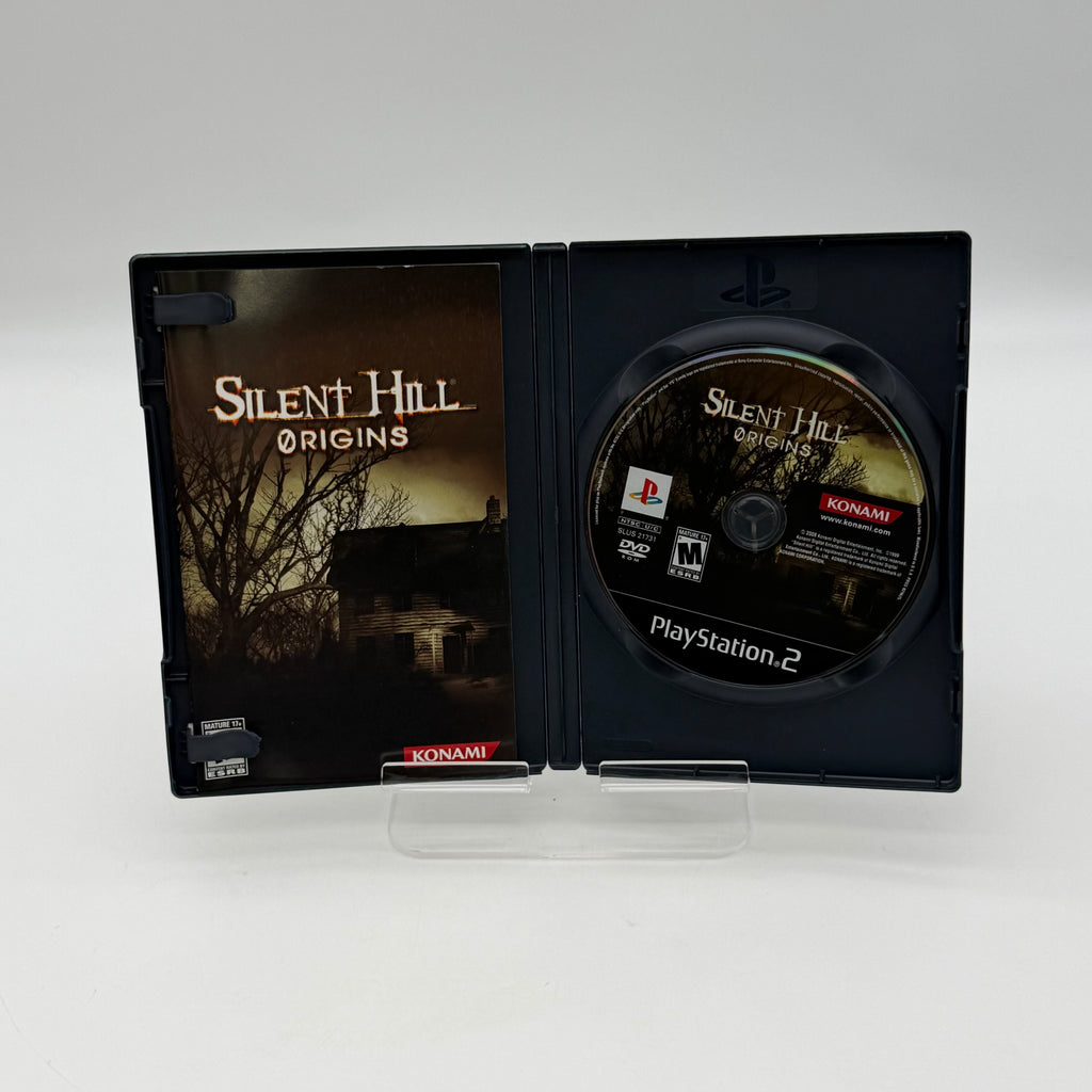 Silent Hill Origins PlayStation 2 PS2 -Game Complete w/ Manual - Tested