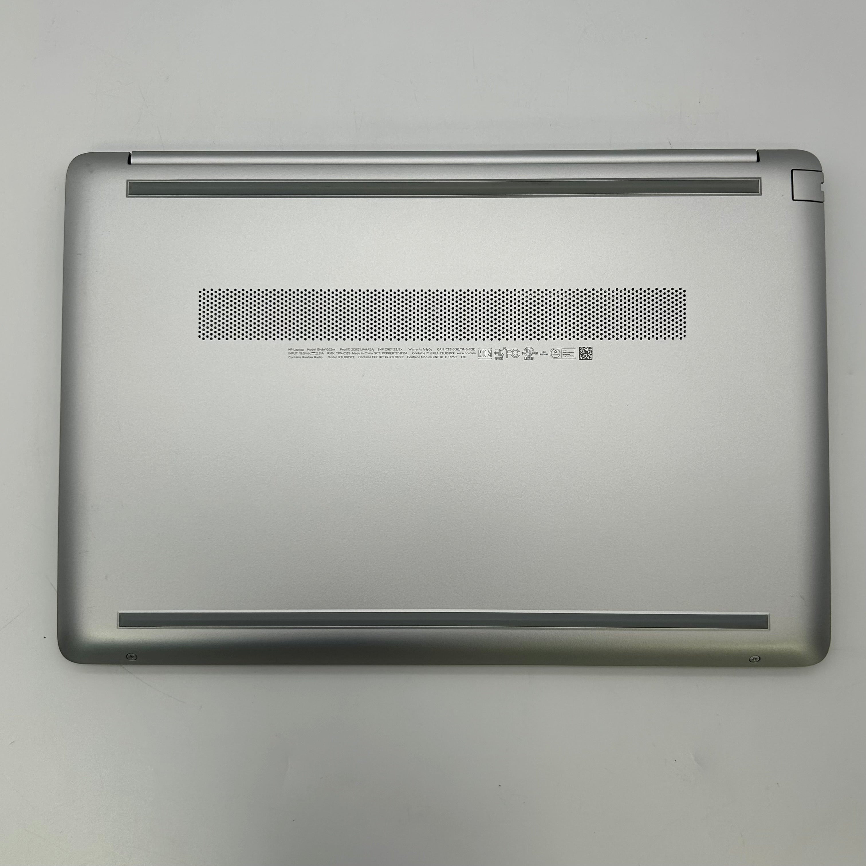 HP Laptop 15-DW1022NR Intel Celeron N4020 1.1GHz 4GB RAM 1TB HDD Windows 11