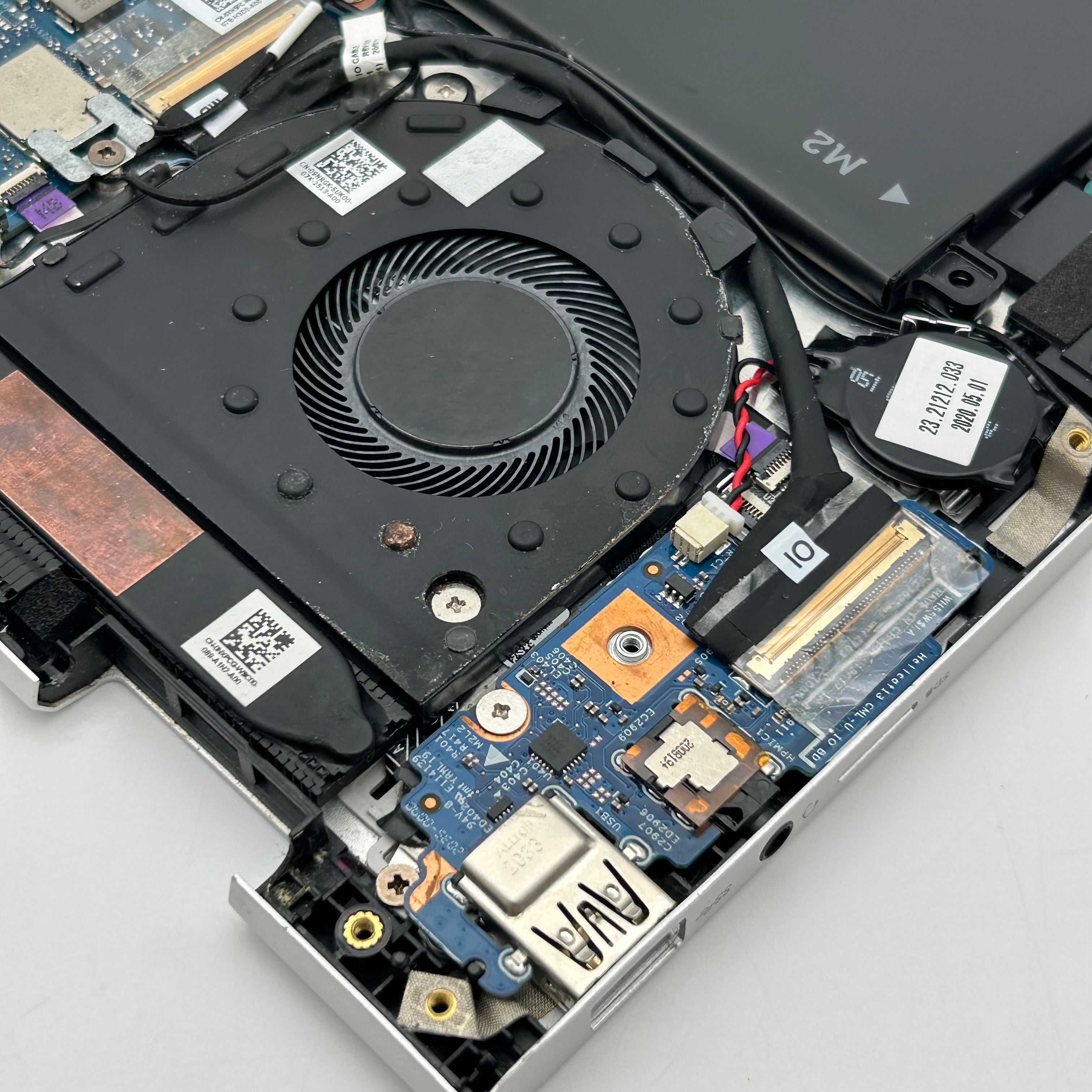 Dell Inspiron 7306 Computer Repair Parts Silver For Parts Motherboard 7C0W463