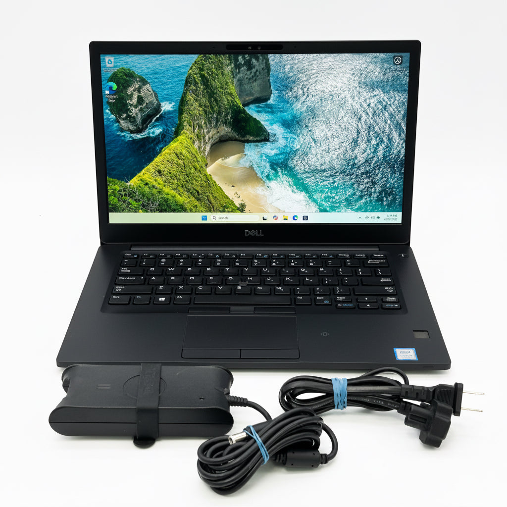 Dell Latitude 7490 14-inch Intel Core i5-8350U 16GB RAM 128GB SSD Black Laptop