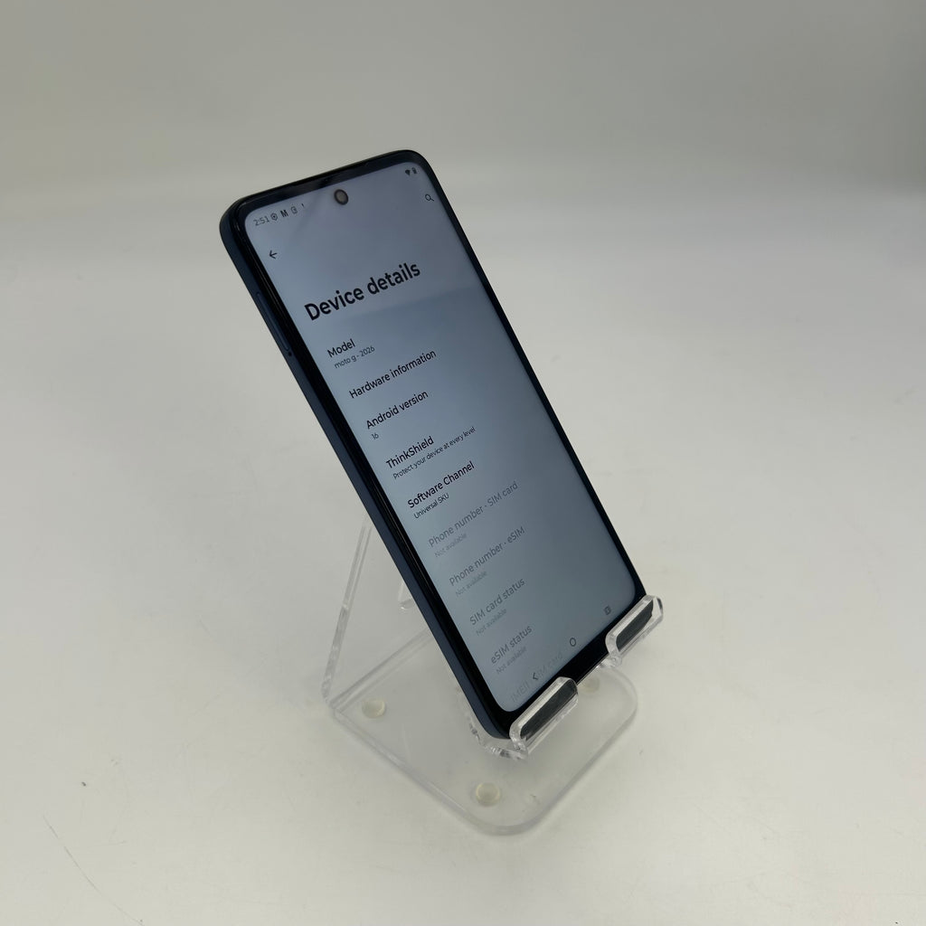 Motorola Moto G 5G 128GB XT2613-1 (T-Mobile) Blue Open Box