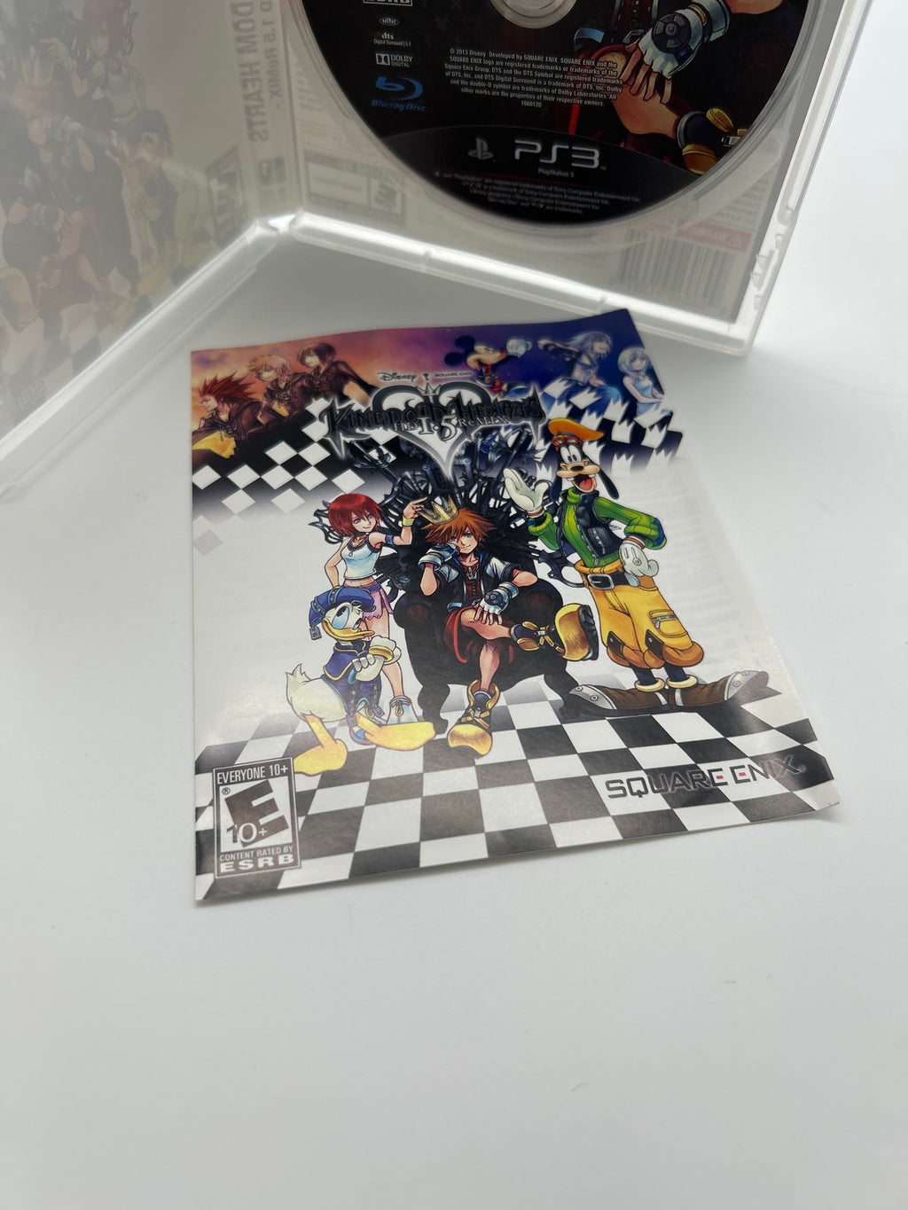 Playstation 3 Kingdom Hearts HD 1.5 ReMIX Multi-Colored Used
