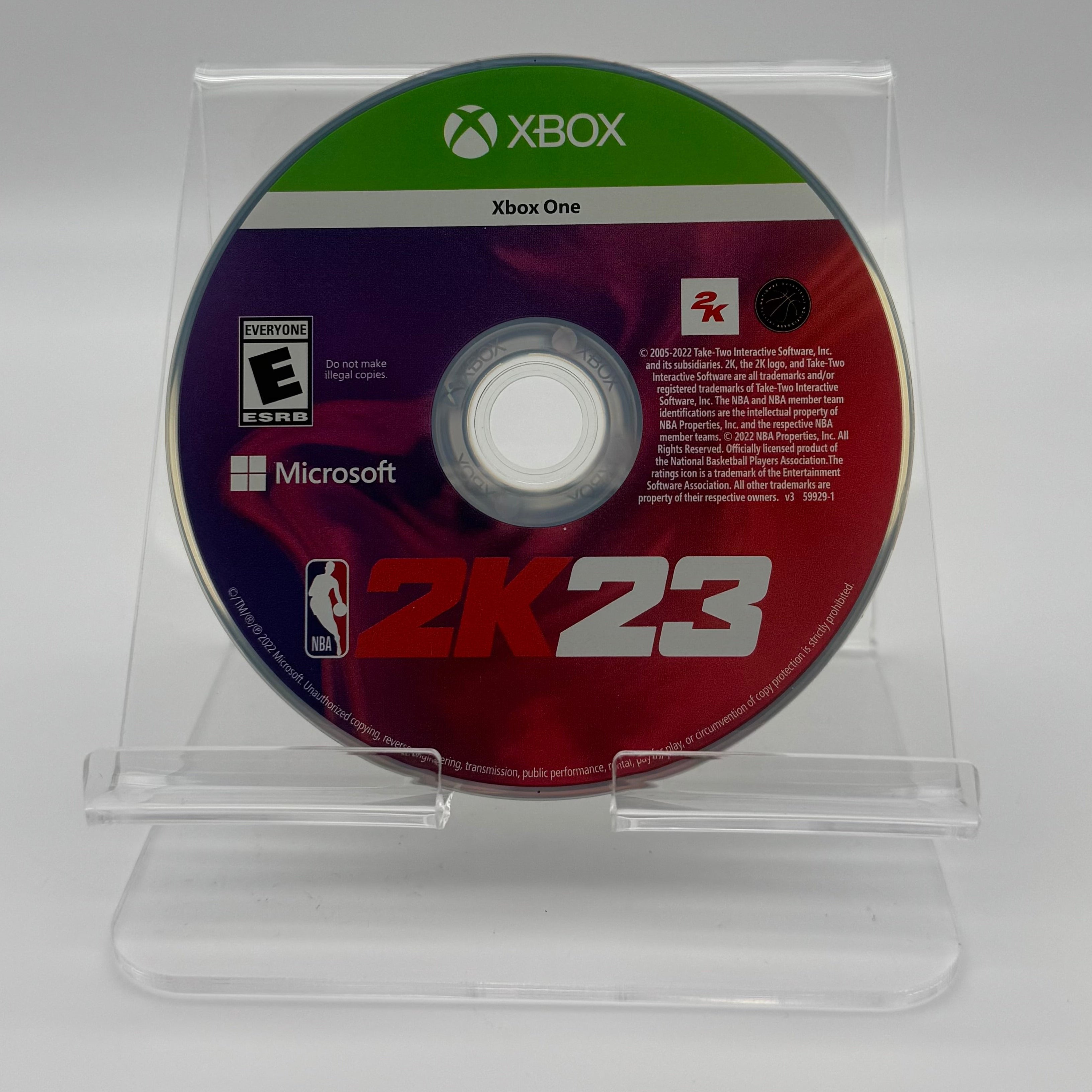 Xbox One NBA 2K23 Video Game - CD only - Used