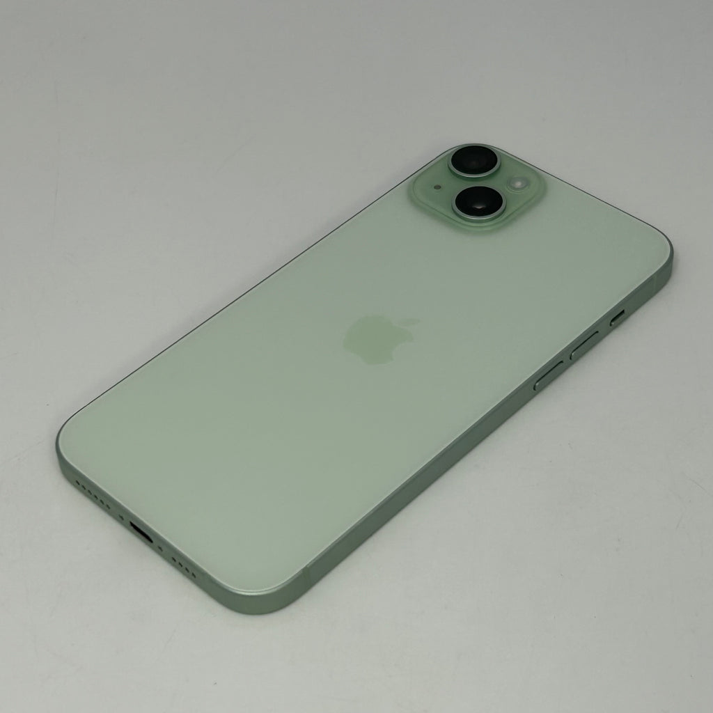 Apple iPhone 15 Plus A2847 128GB Green 93% battery health Unlocked